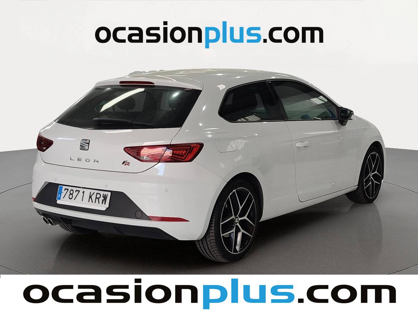 Foto trasera Seat León Seat León SC 2.0 TDI S&S FR Limited Edition (150 CV) derecha