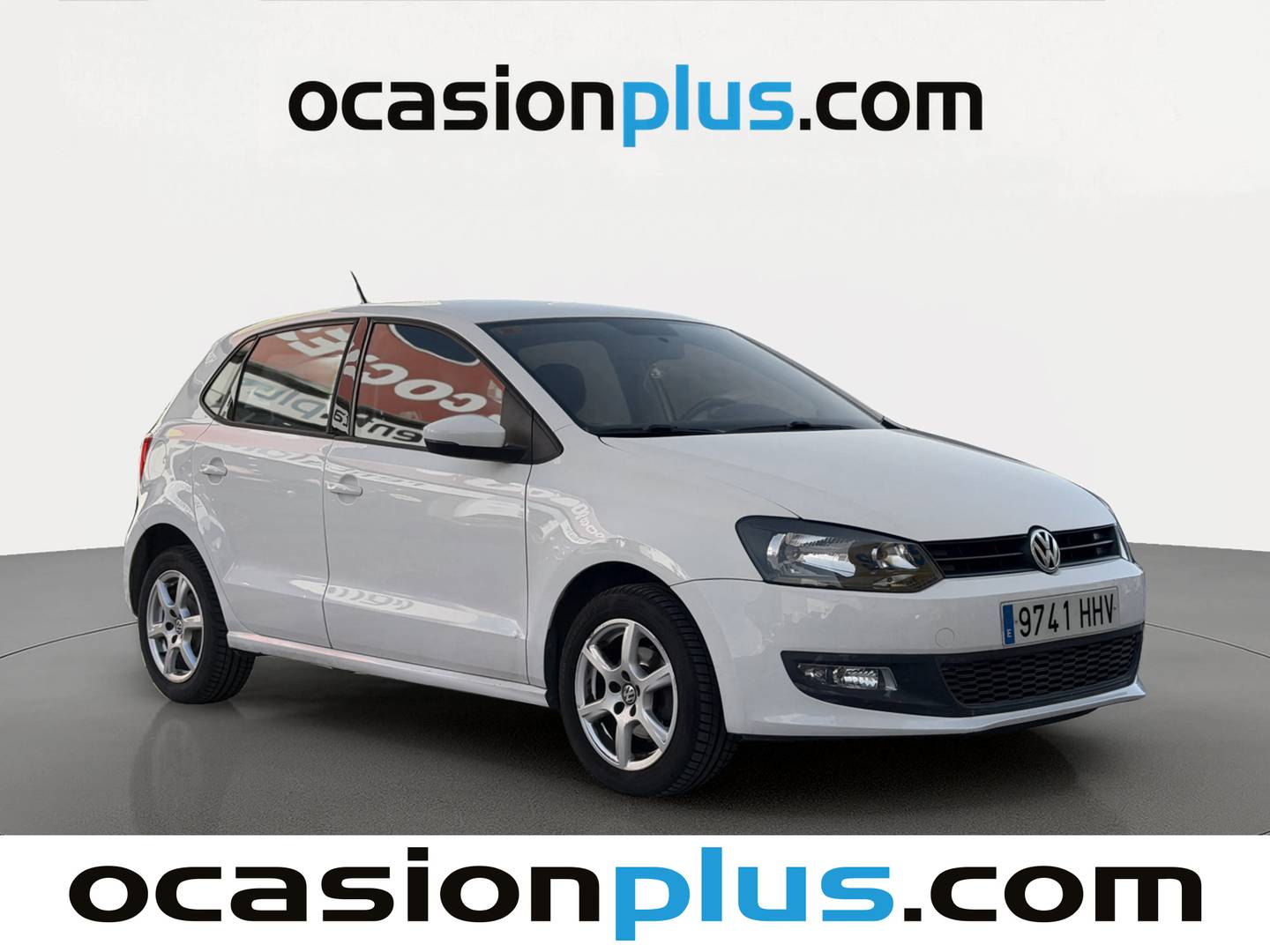 Foto delantera Volkswagen Polo Volkswagen Polo Advance 1.4 (85 CV) derecha