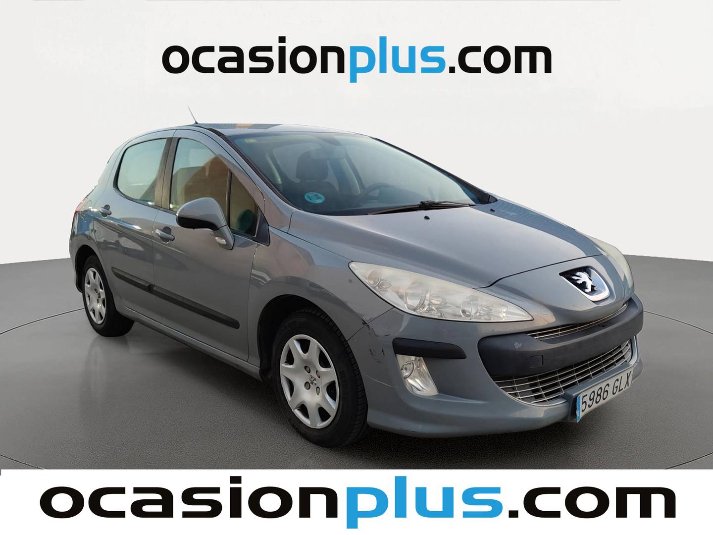 Foto delantera Peugeot 308 Peugeot 308 1.6 VTi Confort (120 CV) derecha