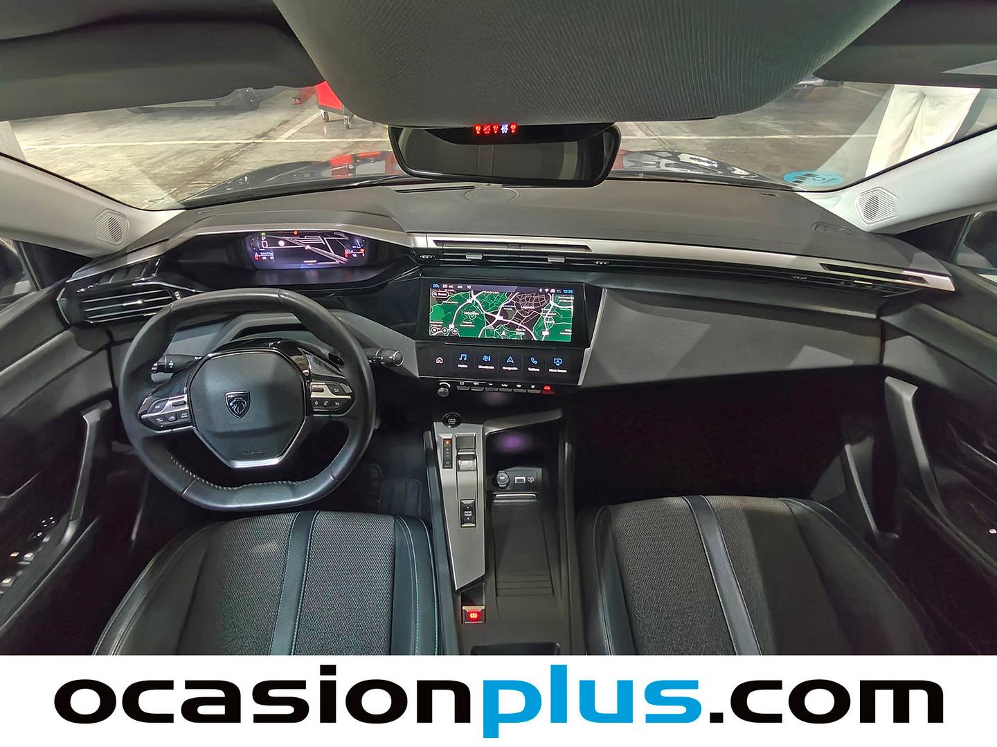 Foto asientos delanteros Peugeot 308 Peugeot 308 BlueHDi 130 S&S Allure EAT8 (130 CV)