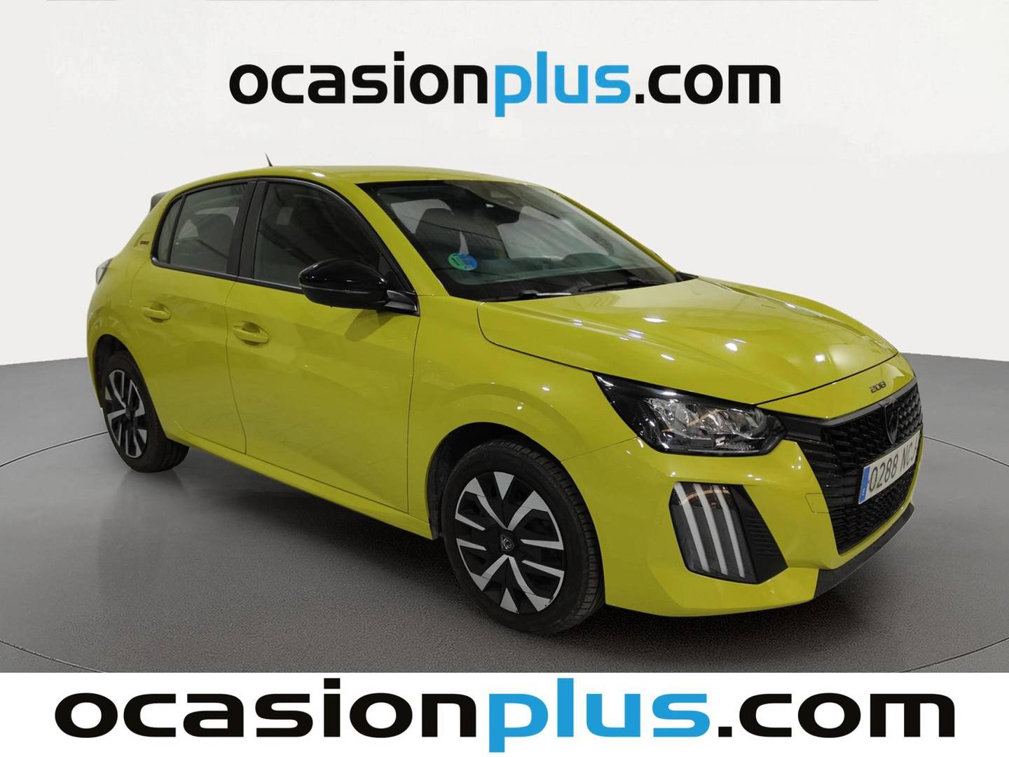 Foto delantera Peugeot 208 Peugeot 208 Style Hybrid 110 eDCS6 (110 CV) derecha