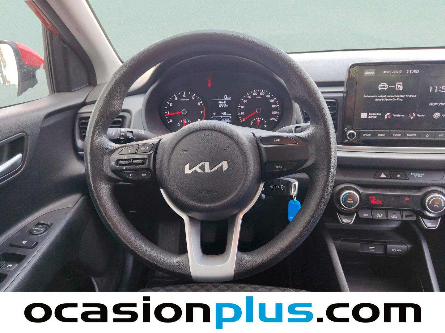 KIA Rio KIA Rio 1.2 DPi Concept (84 CV) manual