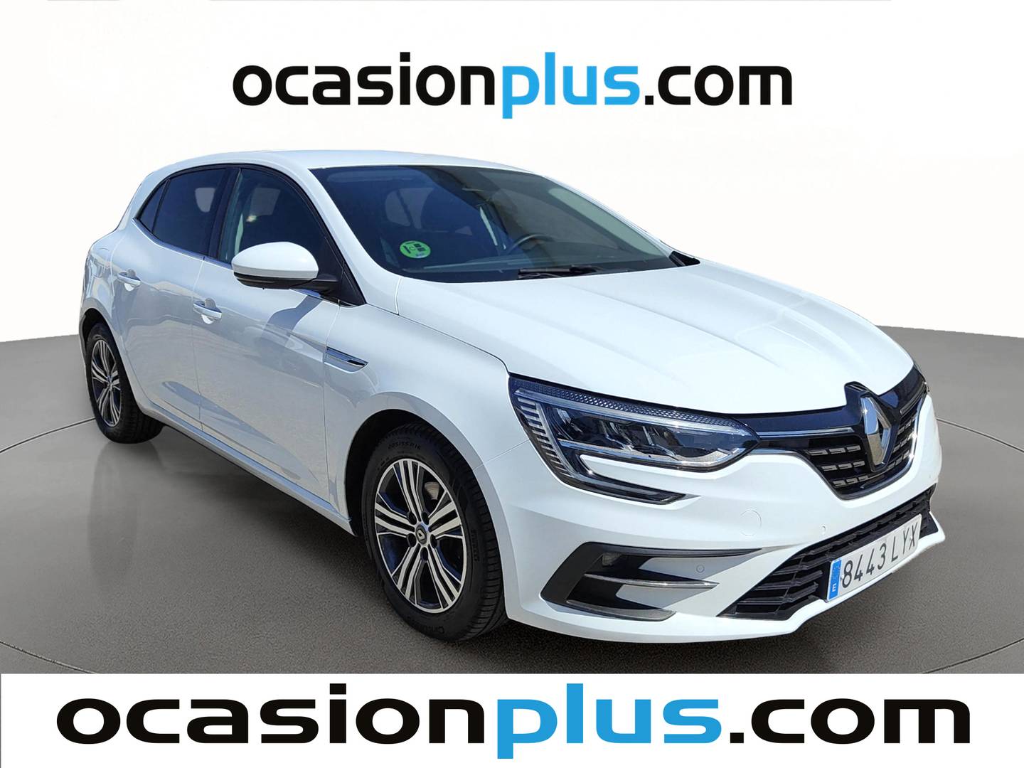 Foto delantera Renault Mégane Renault Megane Zen Blue dCi (115 CV) derecha