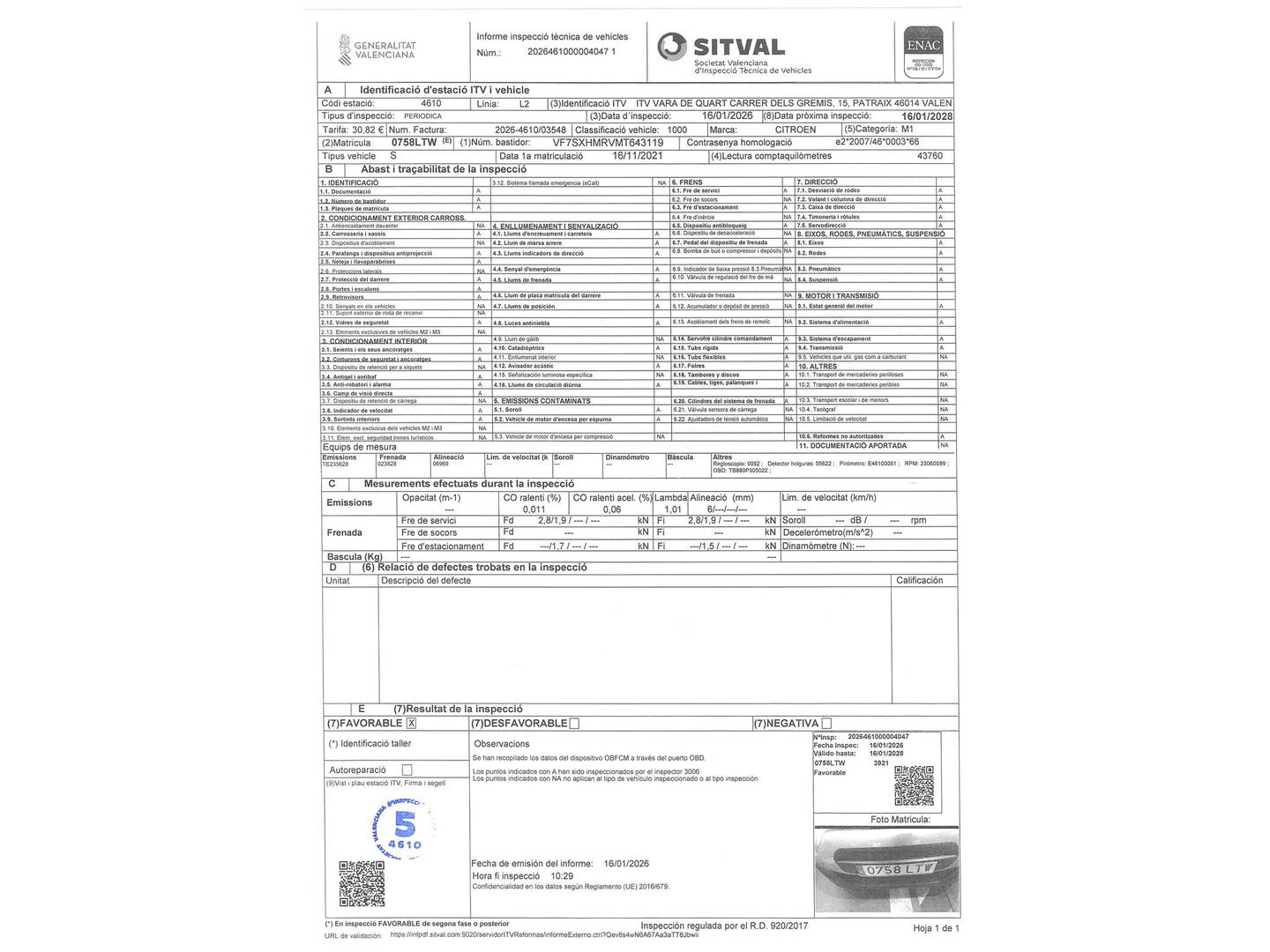 Citroën C3 Citroën C3 PureTech 83 Feel Pack (83 CV) de segunda mano