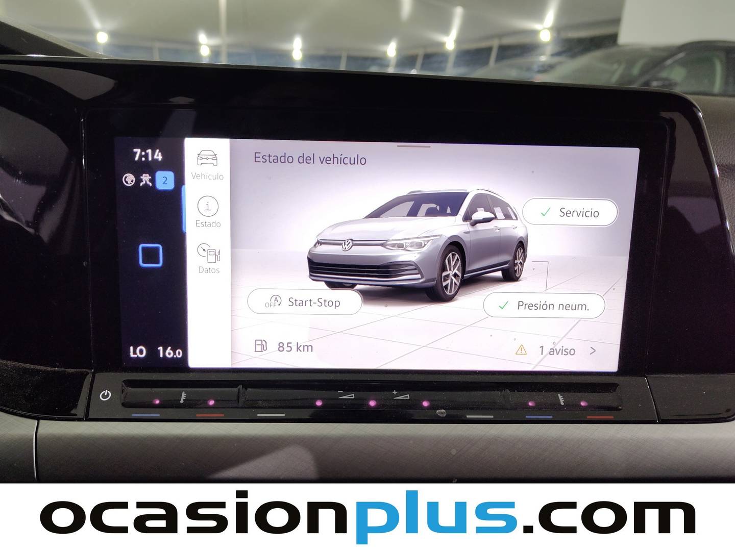 Foto Volkswagen Golf Volkswagen Golf Variant Life 1.0 eTSI (110 CV) DSG