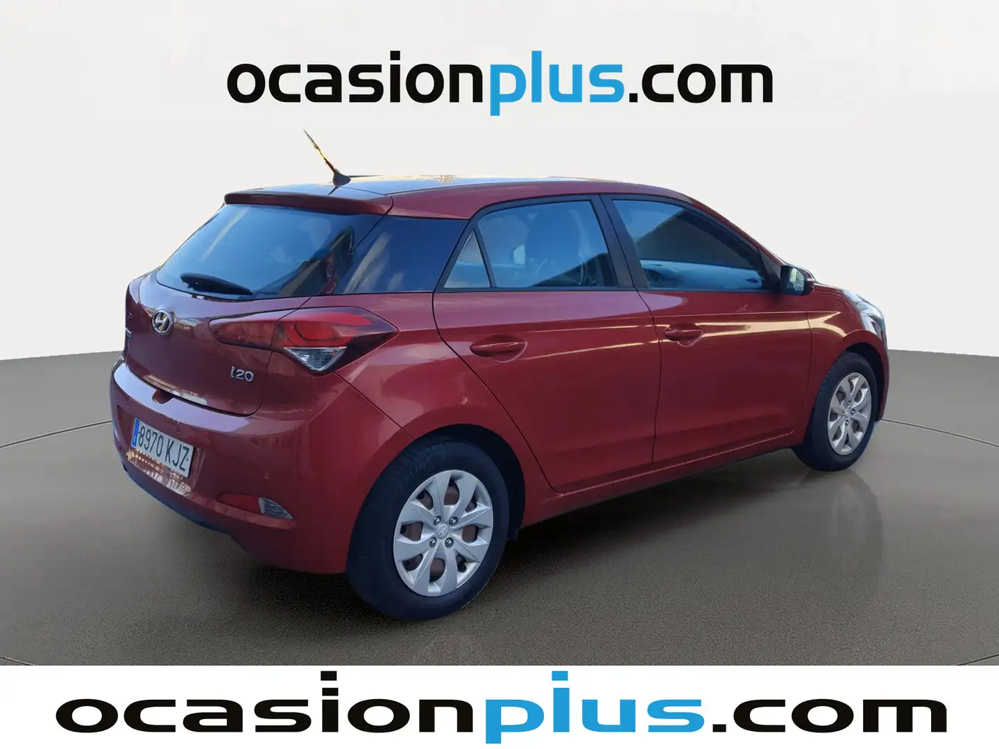 Foto Hyundai i20 Hyundai i20 1.2 MPI Klass (84 CV)