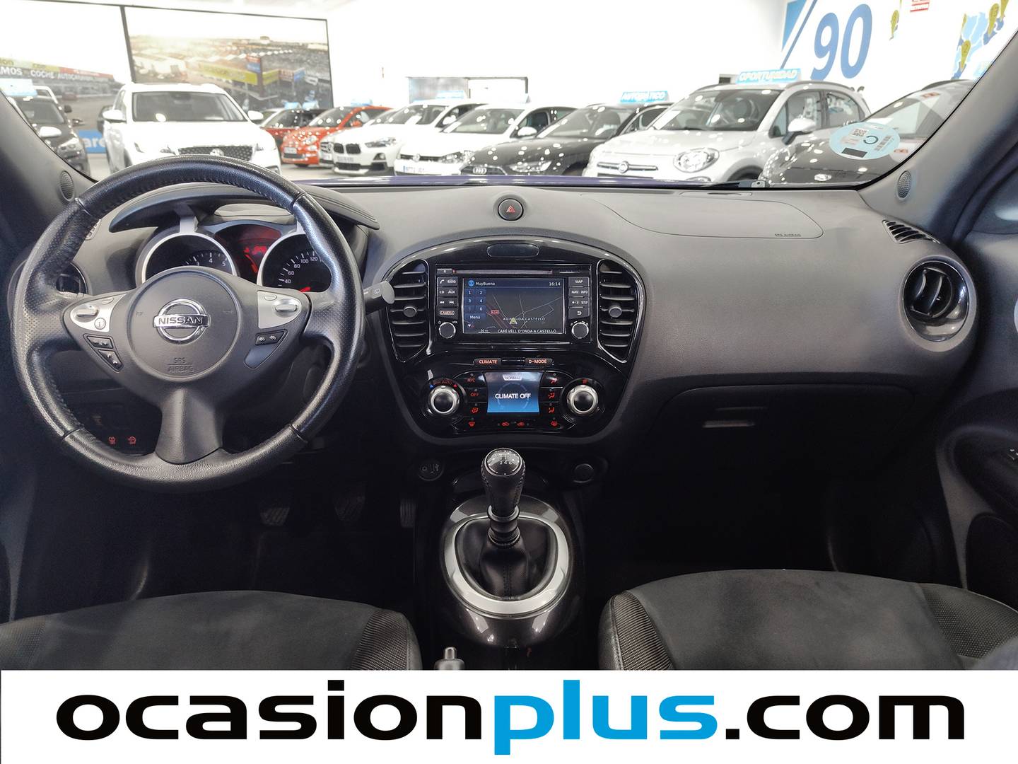 Nissan JUKE Nissan Juke 1.2 DIG-T N-Connecta (115 CV) de ocasión
