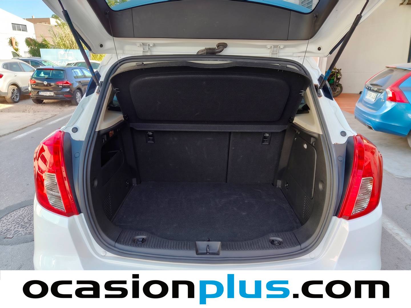 Fotos maletero Opel Mokka X Opel Mokka X 1.4 Turbo GLP Selective 4X2 (140 CV)