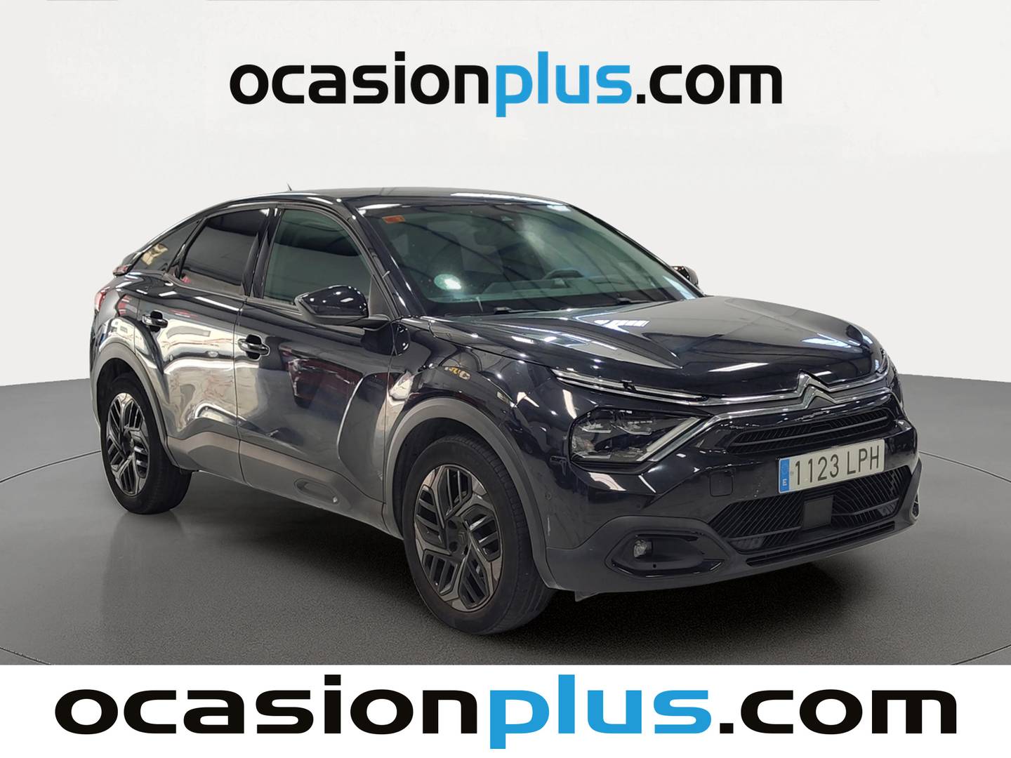 Foto delantera Citroën C4 Citroën C4 PureTech 130 S&S 6v Feel Pack (130 CV) derecha