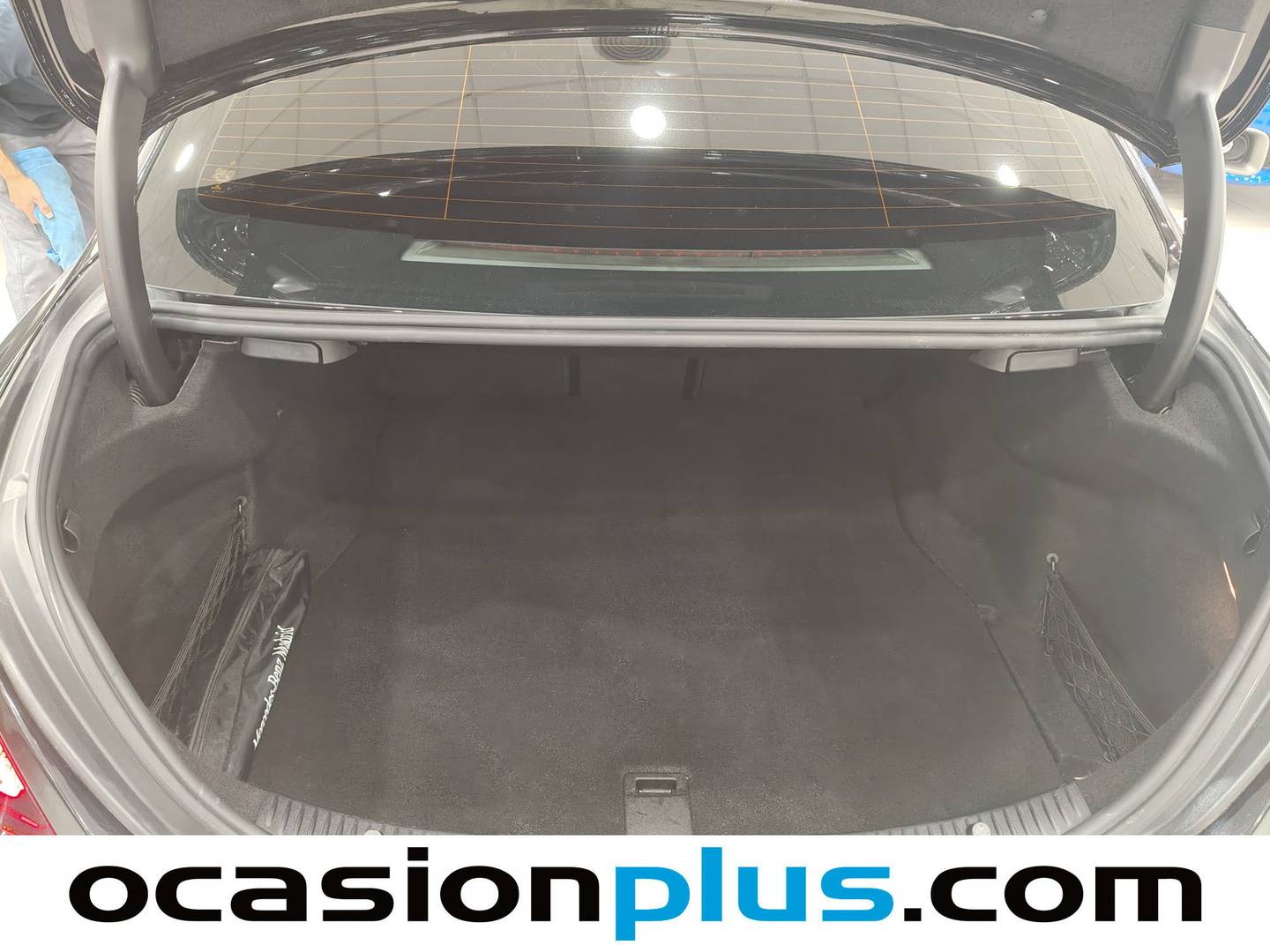 Fotos maletero Mercedes Clase C Mercedes Clase C 180 115 kW (156 CV)