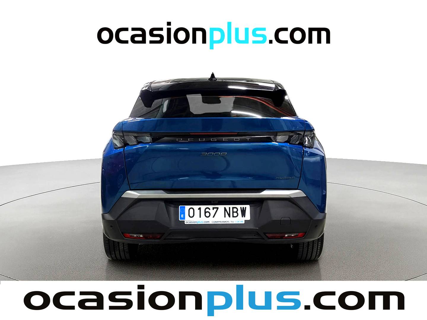 Peugeot 3008 Hybrid Peugeot 3008 Hybrid GT eDCS6 (145 CV) 2025