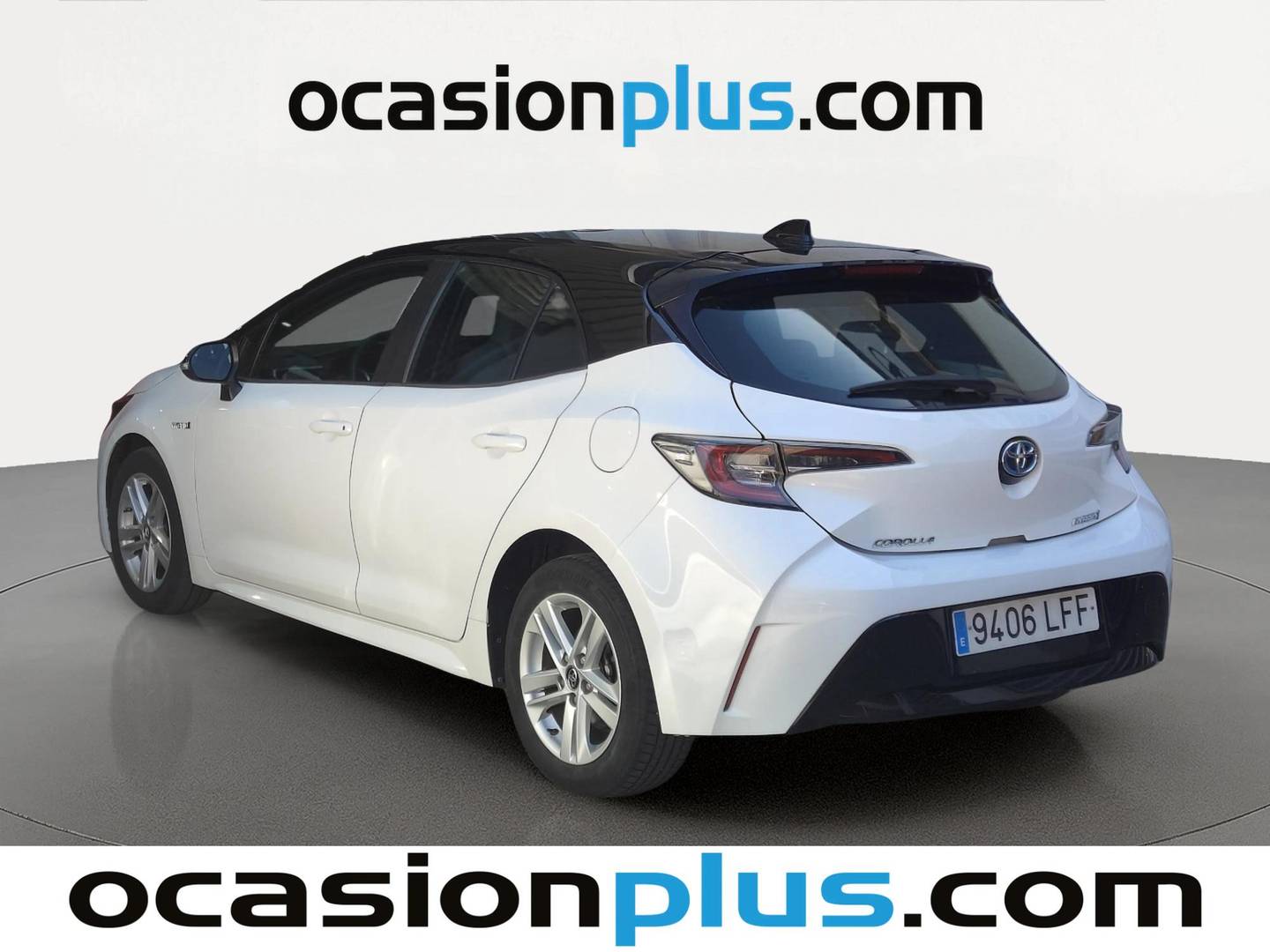 Foto trasera Toyota Corolla Toyota Corolla 1.8 125H Business Plus E-CVT (122 CV) derecha