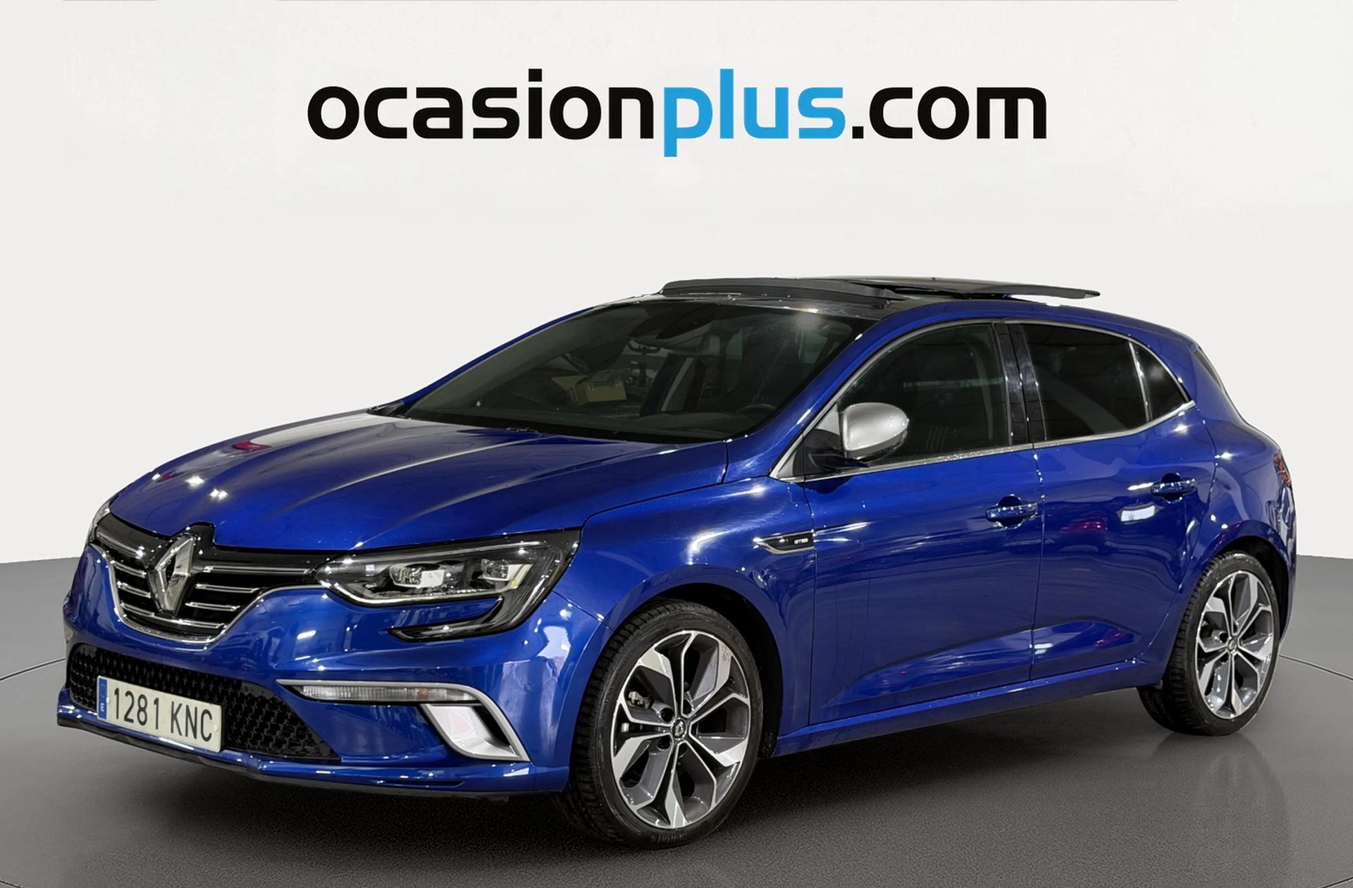 Renault Mégane GT Line Energy TCe