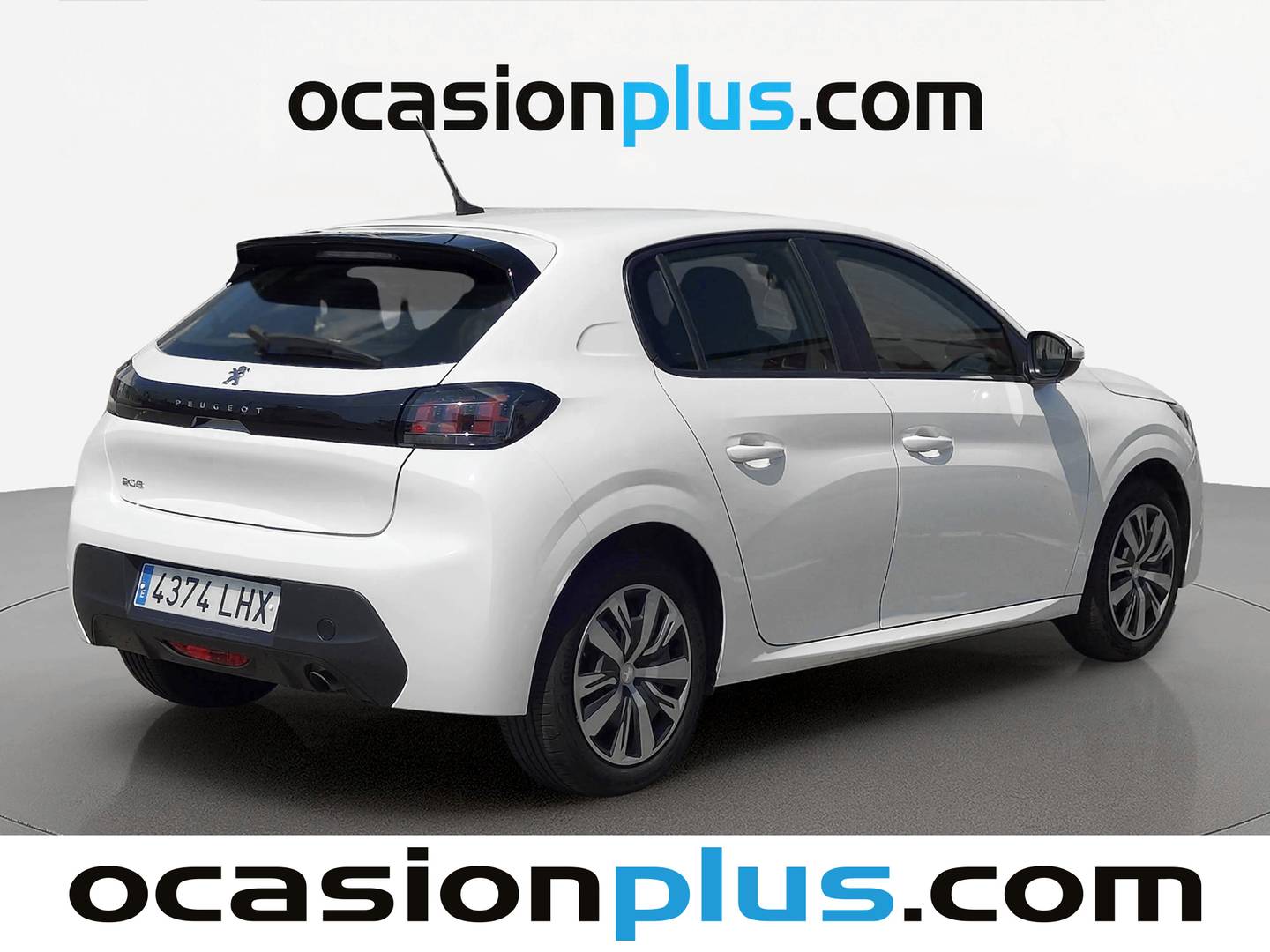 Foto trasera Peugeot 208 Peugeot 208 PureTech 100 Active (100 CV) derecha