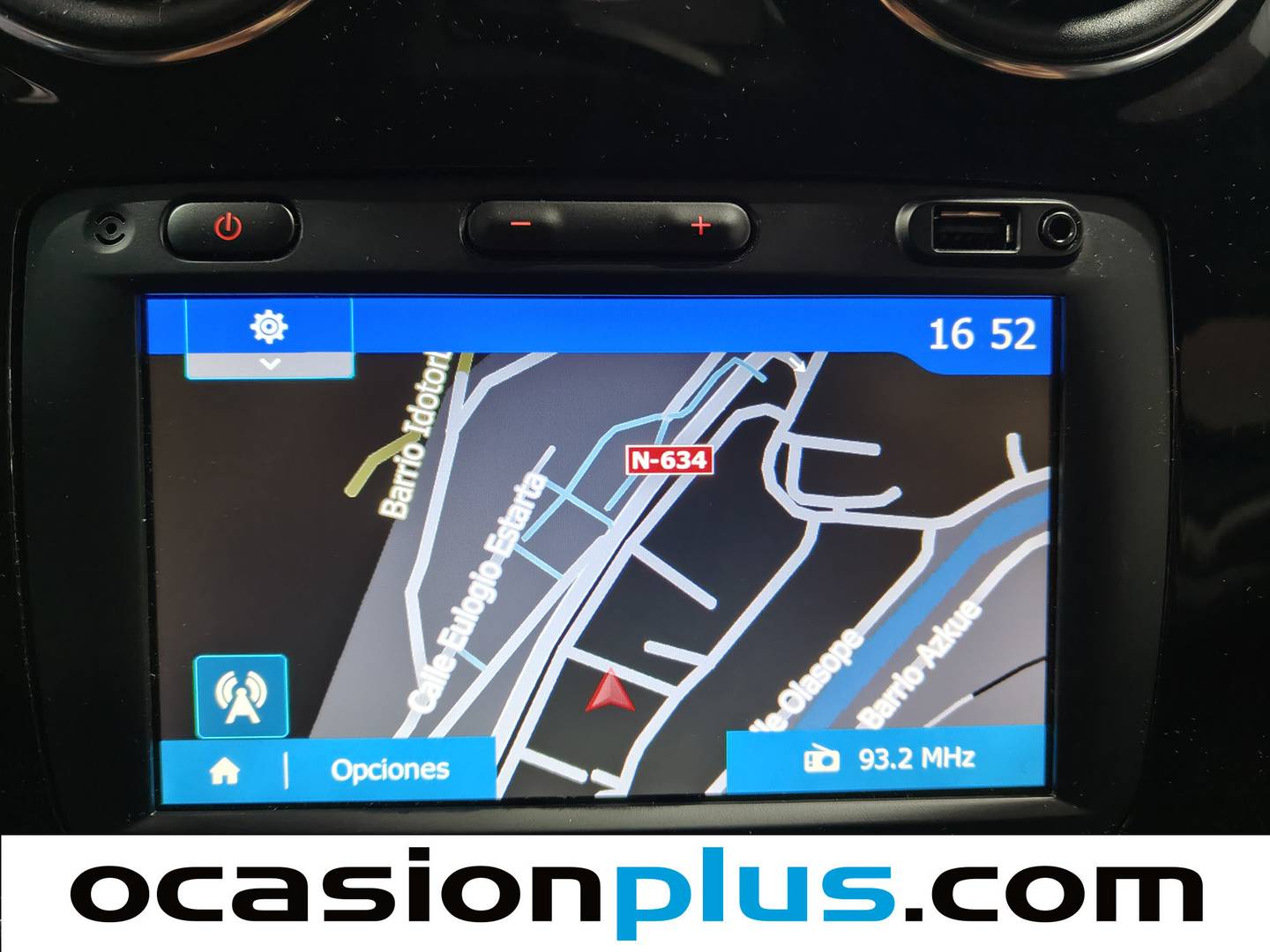 Foto Dacia Sandero Dacia Sandero Serie Limitada Xplore Blue dCi (95 CV)