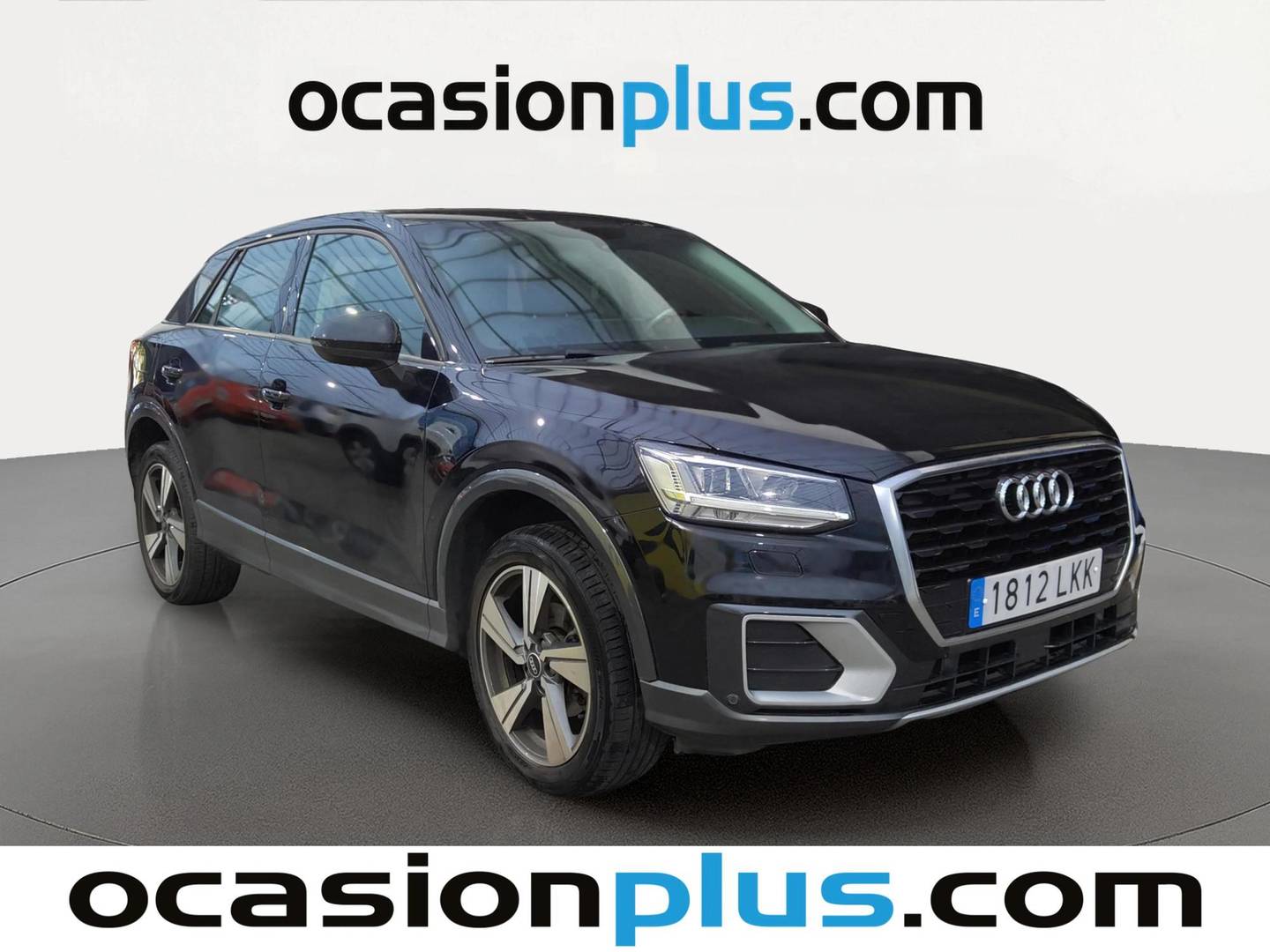 Foto delantera Audi Q2 Audi Q2 design 30 TDI (116 CV) derecha