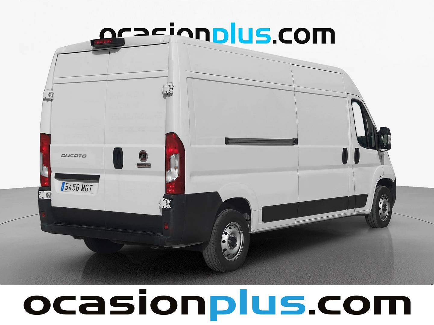 Foto trasera Fiat Ducato Fiat Ducato Furgon 35 2.2 Multijet L3H2 (140 CV) izquierda