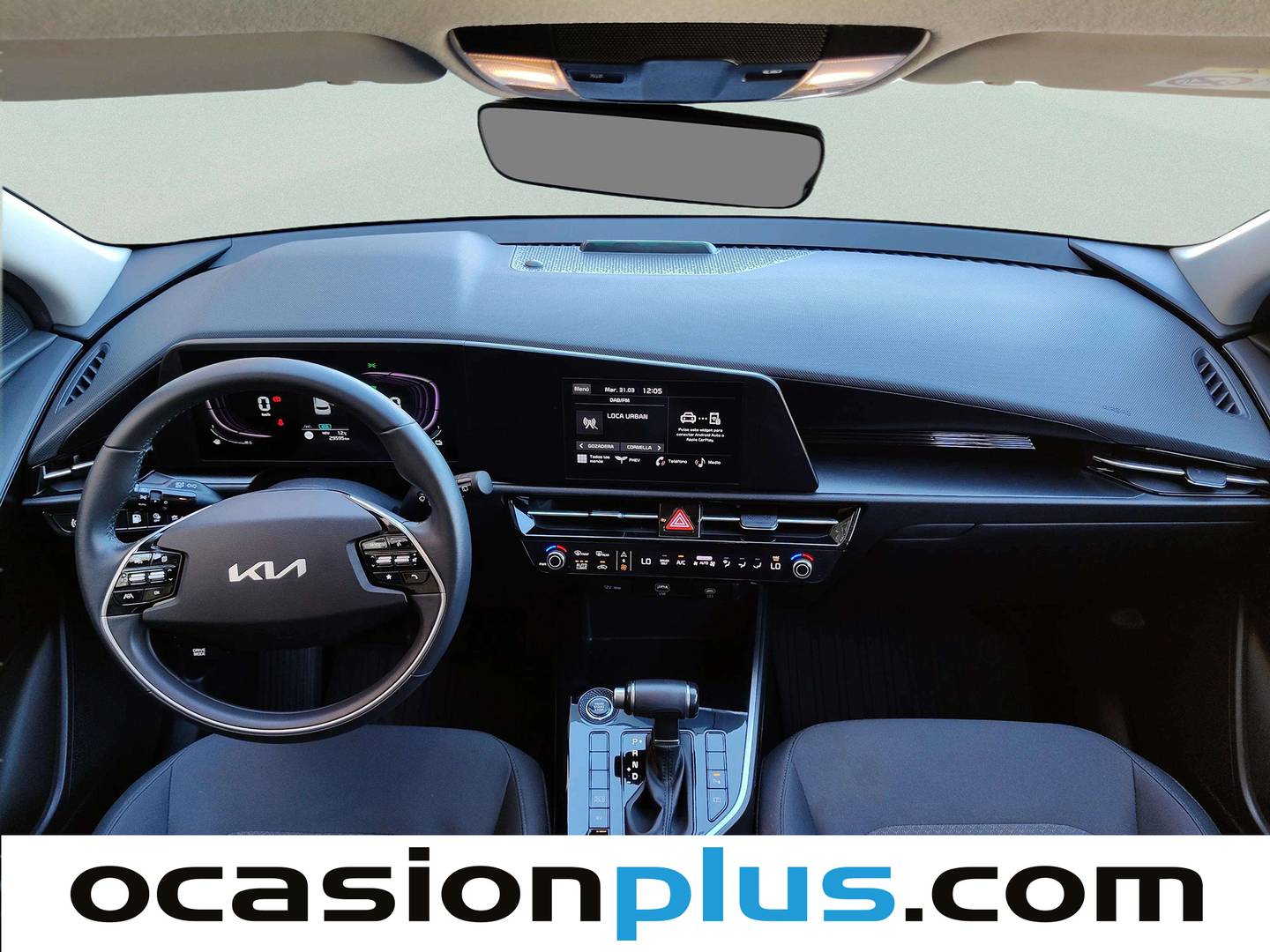 KIA Niro Kia Niro 1.6 GDi PHEV Drive (183 CV) seminuevo