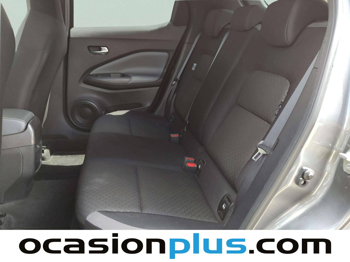 Foto asientos traseros Nissan JUKE Nissan Juke DIG-T N-Connecta 4x2 DCT (114 CV)
