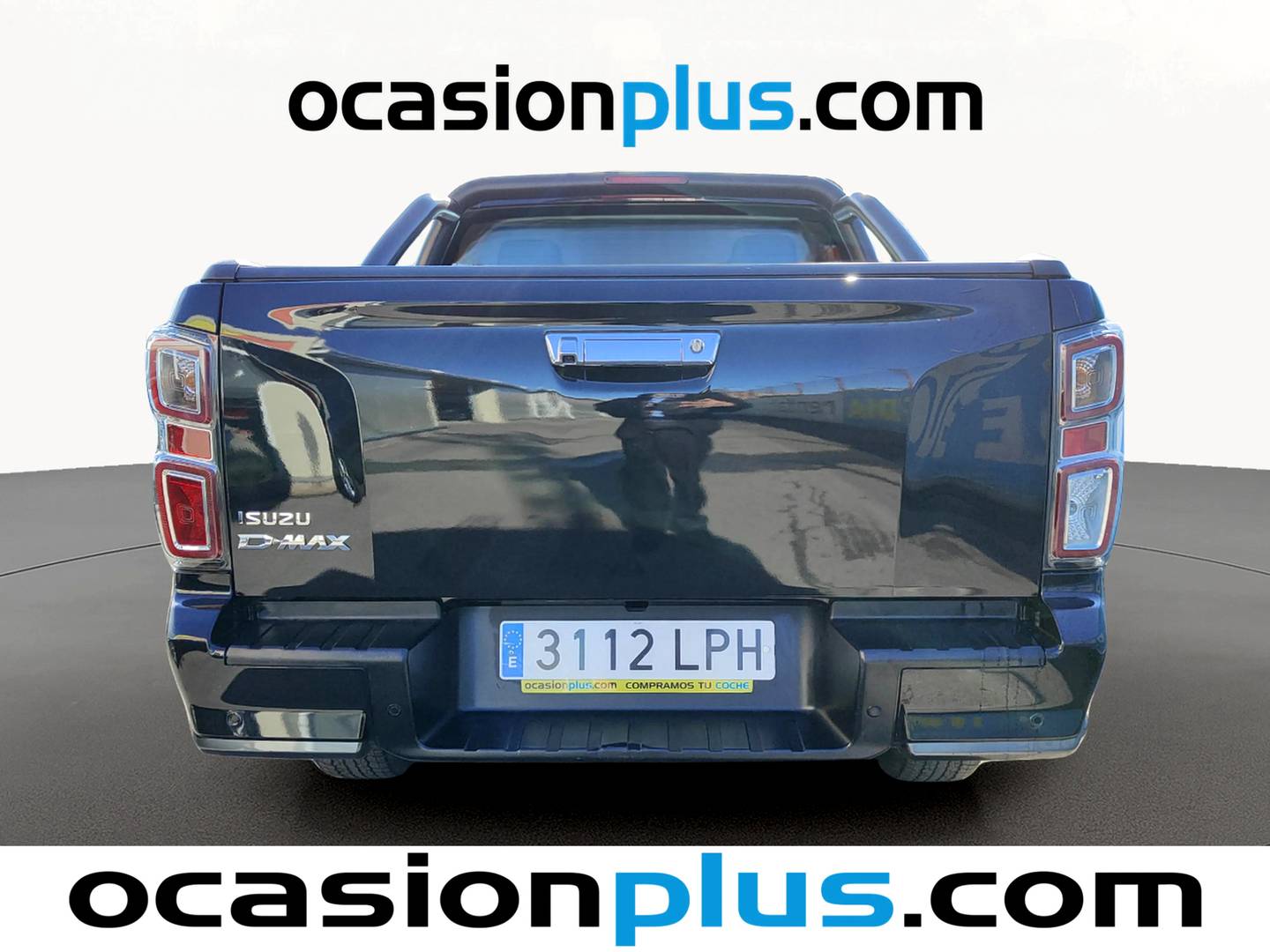 Foto Isuzu D-Max Isuzu D-Max 1.9 Space 4X4 A/T (163 CV)