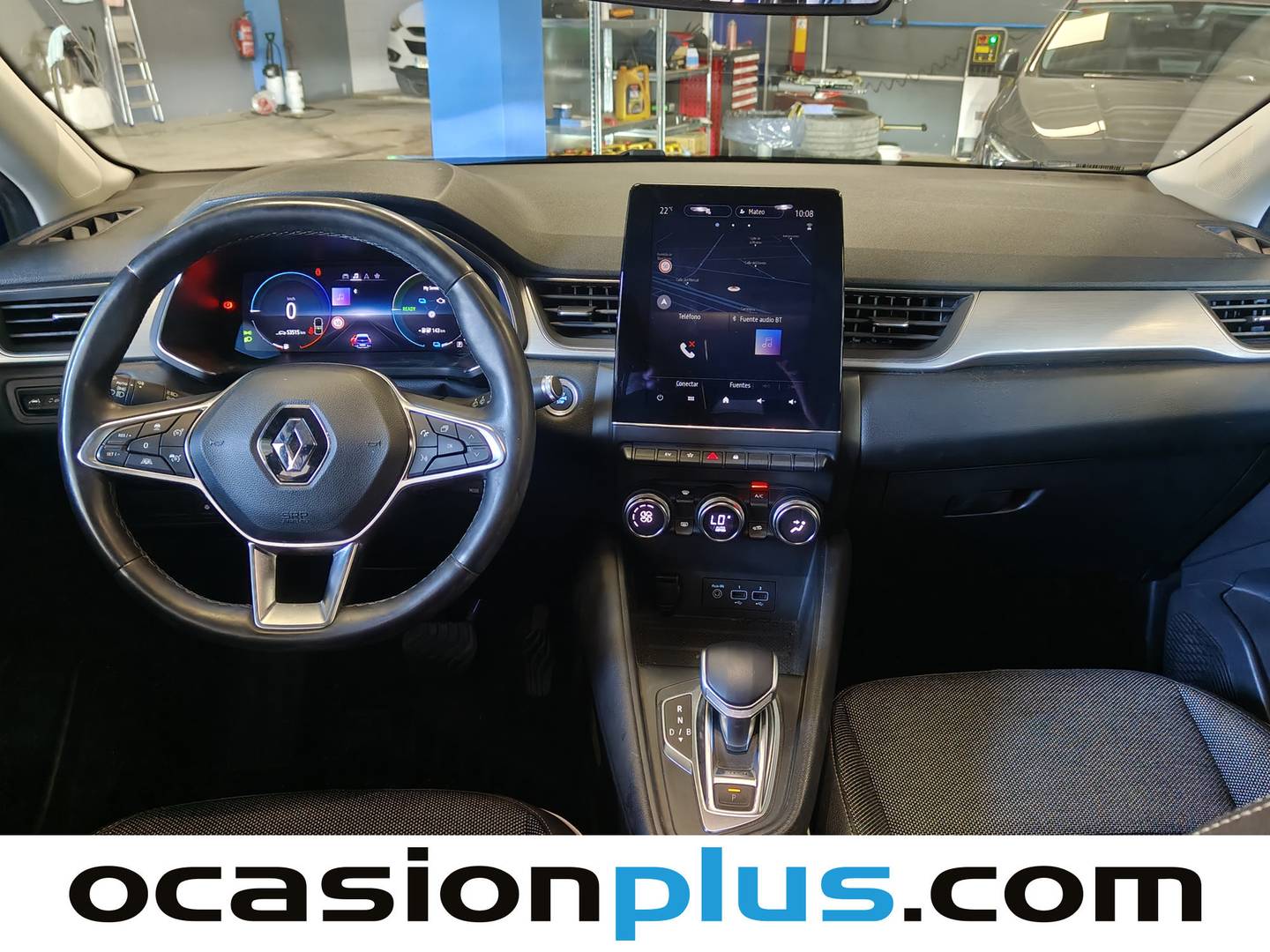 Renault Captur Renault Captur Zen E-TECH Híbrido enchufable (160 CV) de ocasión