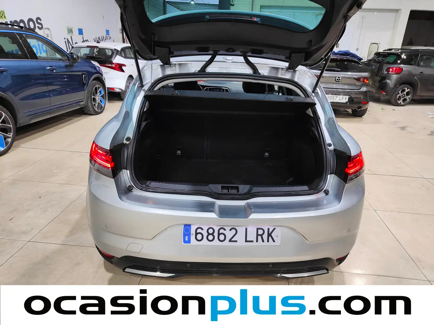 Foto Renault Mégane Renault Megane Zen E-Tech Híbrido (160 CV)