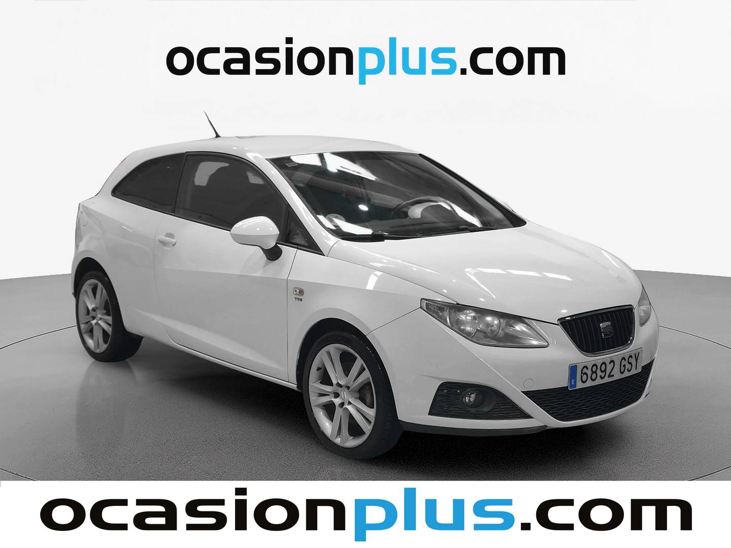 Foto delantera Seat Ibiza Seat Ibiza SC 1.6 TDI Sport (105 CV) izquierda