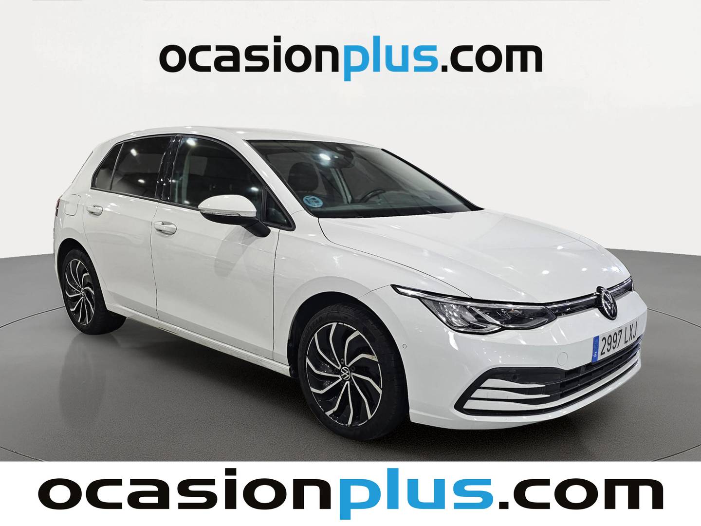 Foto delantera Volkswagen Golf Volkswagen Golf Life 1.5 TSI (130 CV) derecha