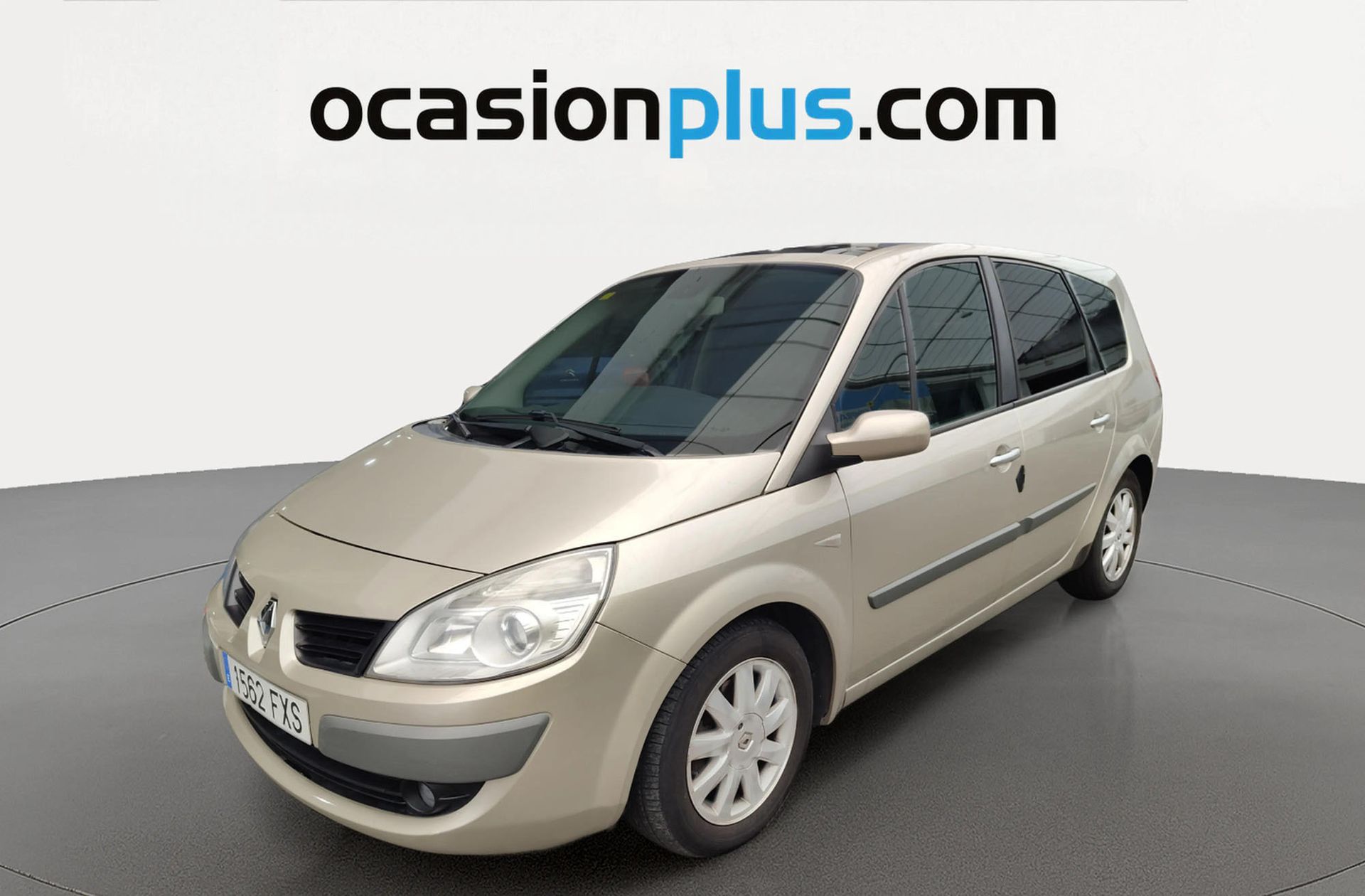 Renault Grand Scénic Expression 7 plazas 1.9dCi EU4