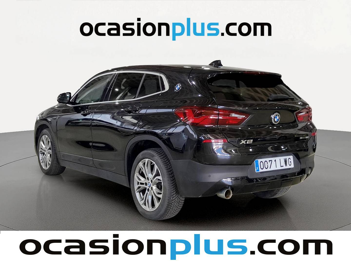 Foto trasera BMW X2 BMW X2 sDrive18i (136 CV) izquierda
