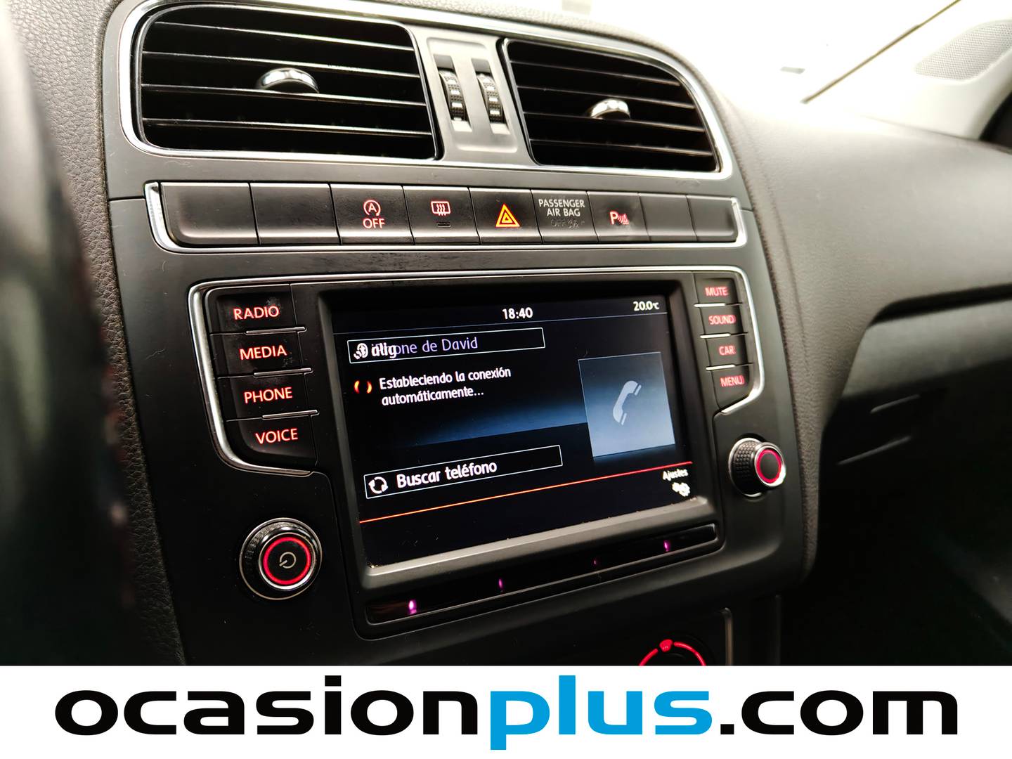 Extras del Volkswagen Polo Volkswagen Polo A-Polo Plus 1.2 TSI BMT (90 CV)