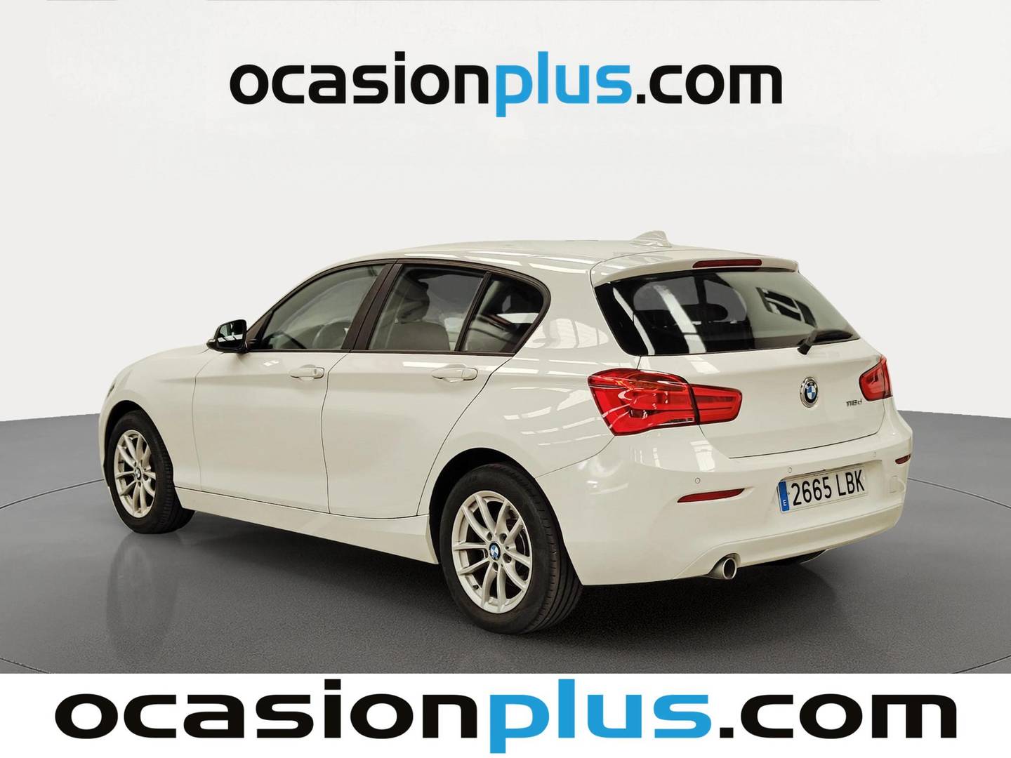 Foto trasera BMW Serie 1 BMW Serie 1 118d (150 CV) izquierda