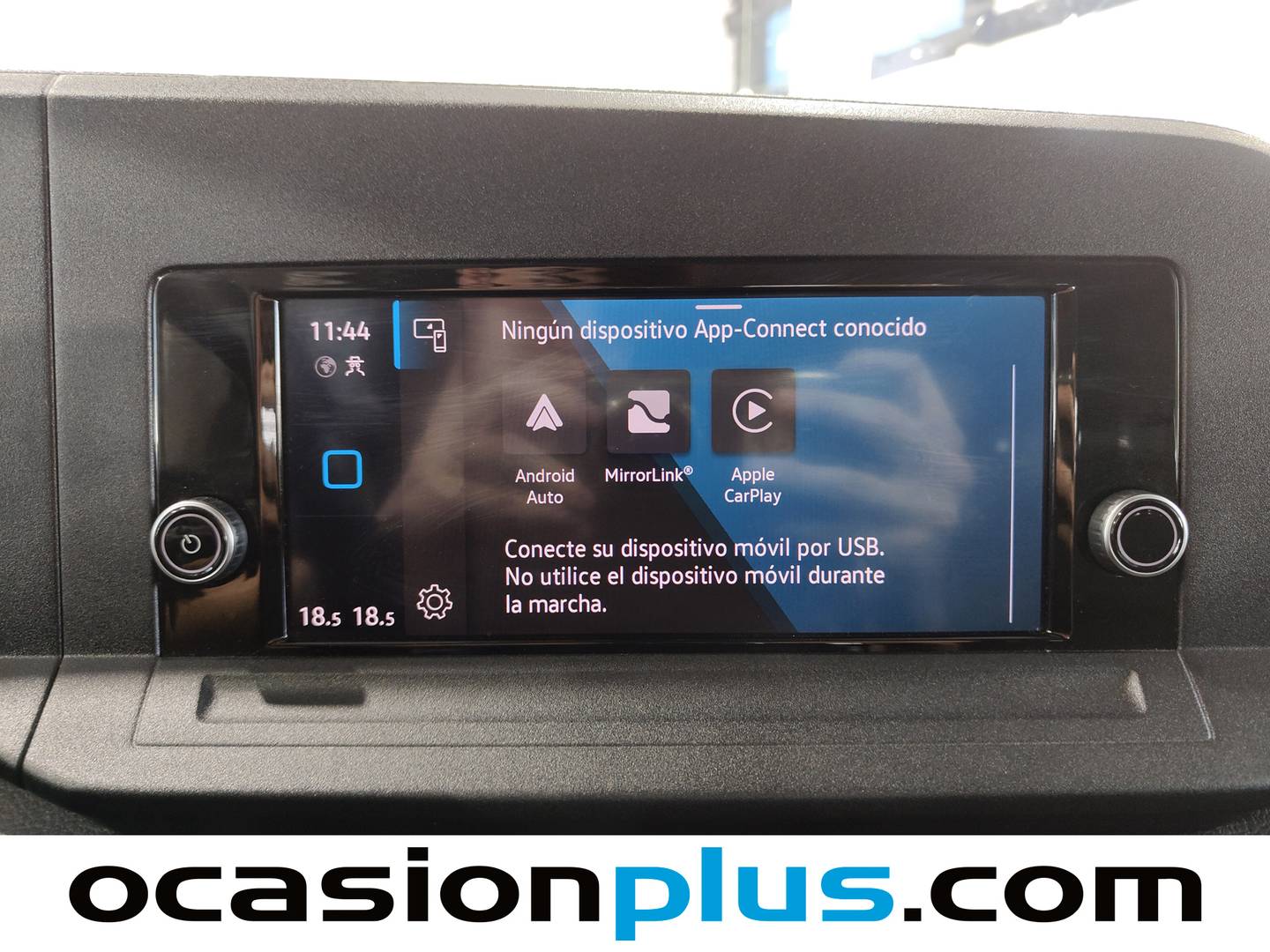Equipamiento del Volkswagen Caddy VOLKSWAGEN Caddy Origin 1.5 TSI (114CV) DSG