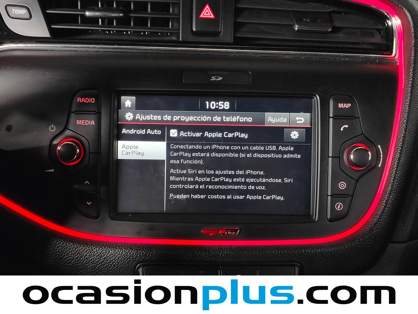 Foto KIA Ceed Kia Ceed 1.0 T-GDi GT Line Eco-Dynamics (120 CV)