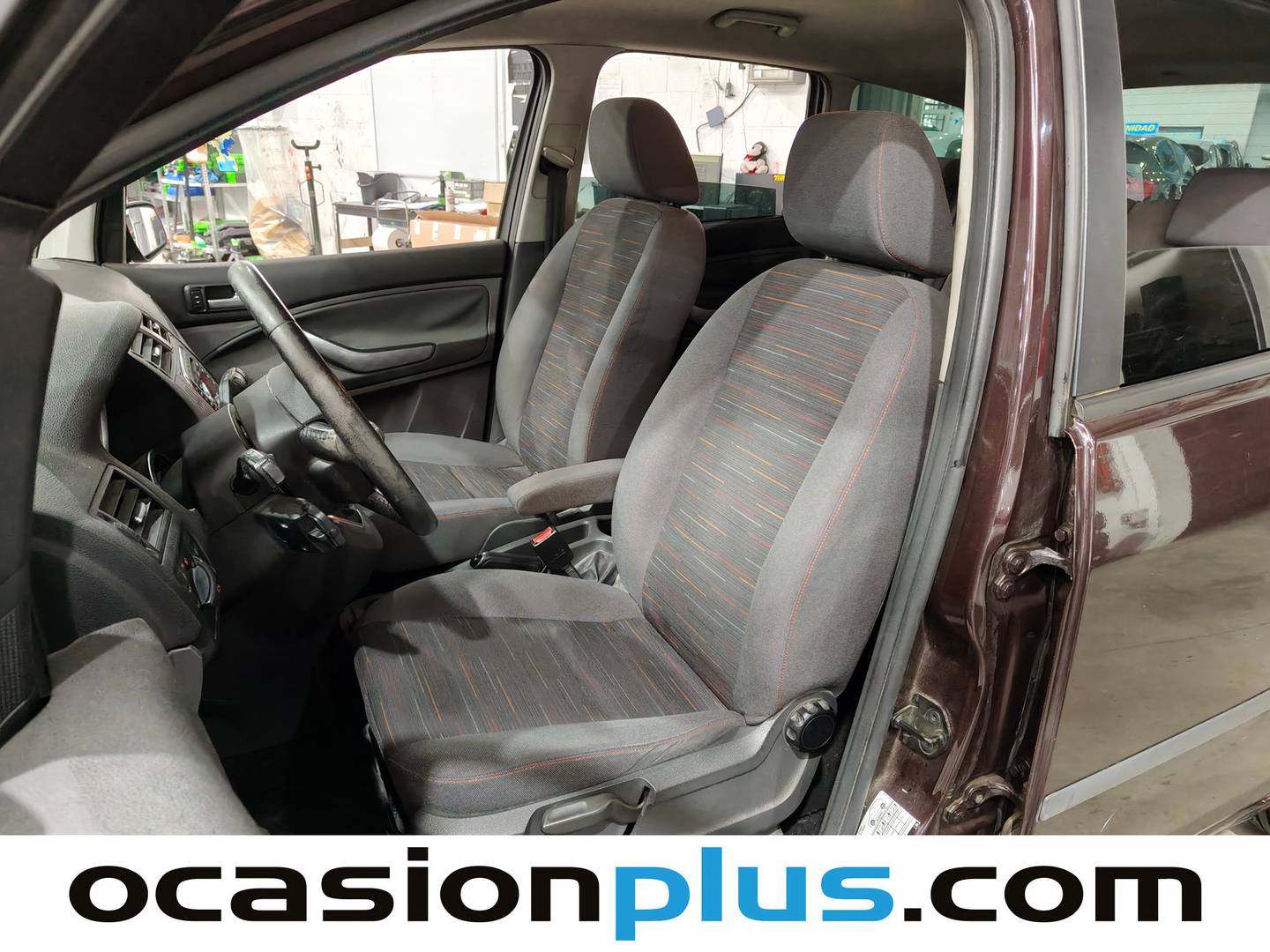 Foto asientos delanteros Ford C-Max Ford C-Max 1.6 TDCi Trend (90 CV)