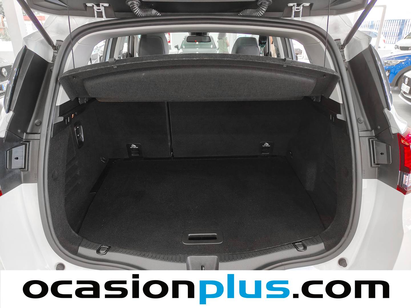 Fotos maletero Renault Scénic Renault Scenic Zen TCe (160 CV) GPF
