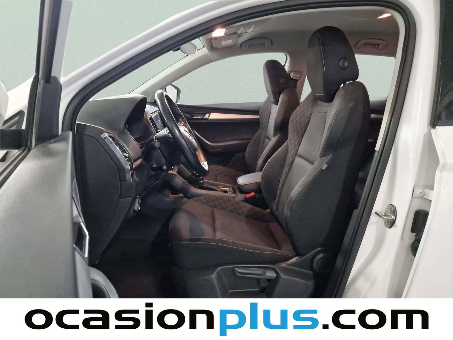 Foto asientos delanteros Skoda Karoq Skoda Karoq 2.0 TDI Ambition 4X4 DSG (150 CV)