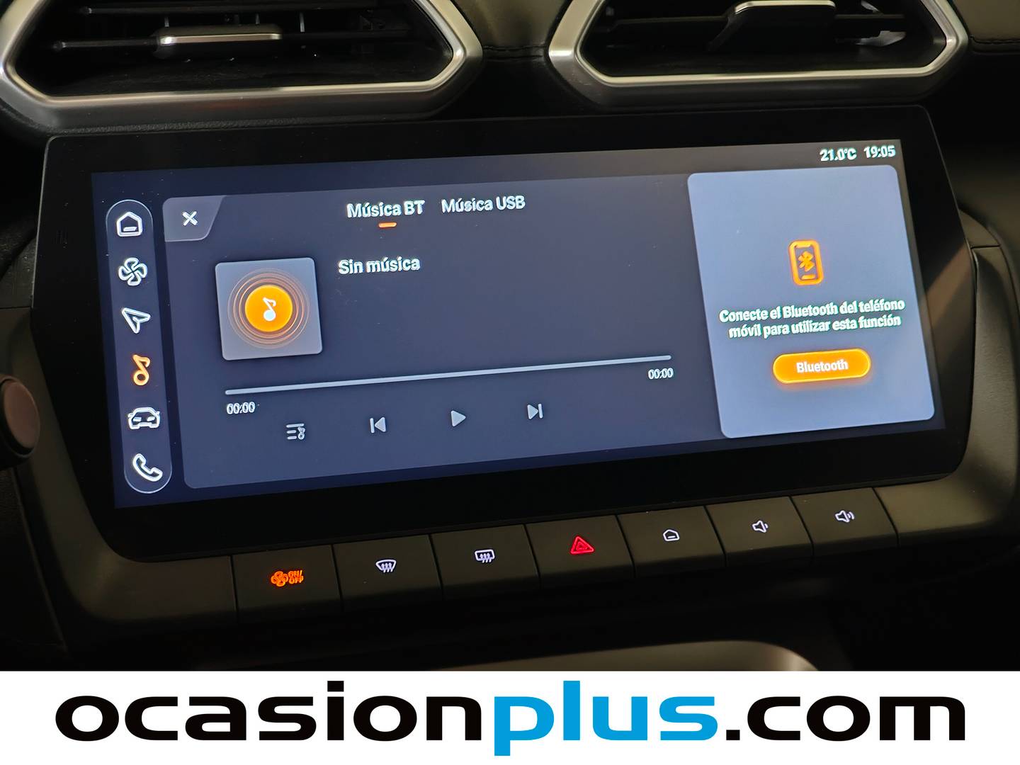 MG ZS MG ZS 1.5 Hybrid+ Luxury (197 CV) automático