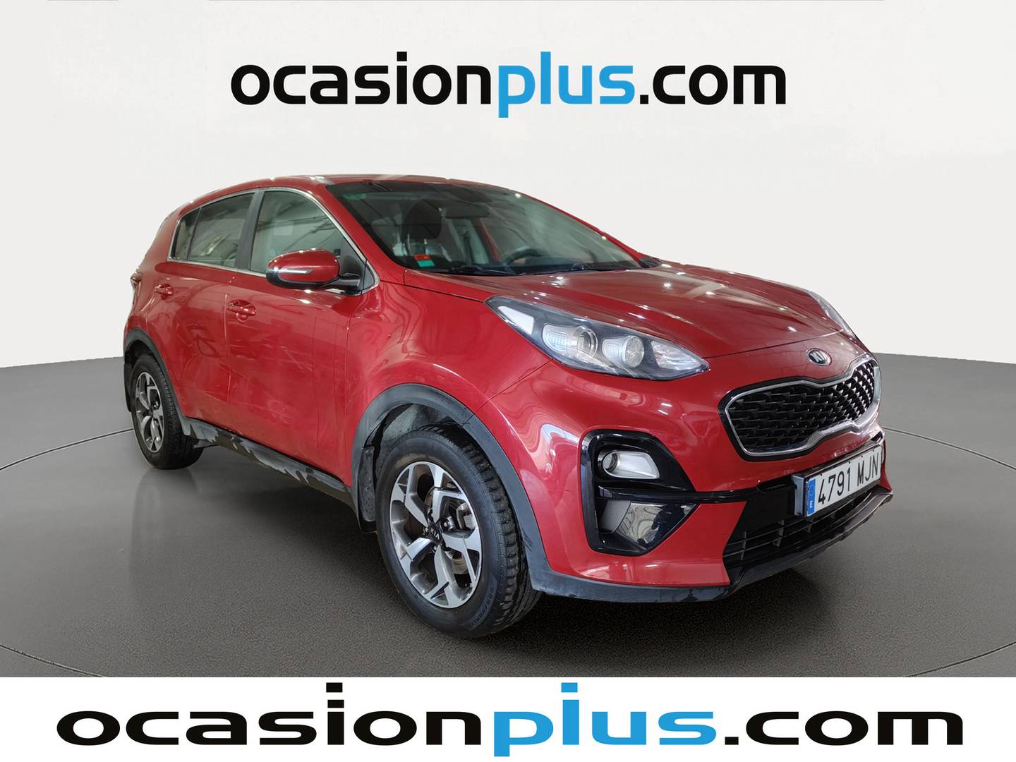 Foto delantera KIA Sportage Kia Sportage 1.6 GDi Concept 4x2 (132 CV) derecha