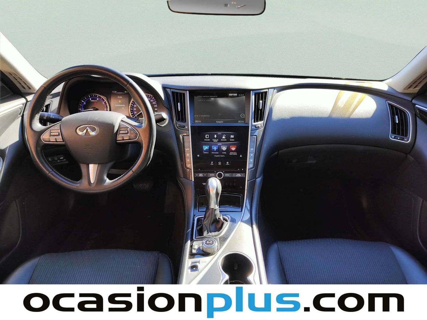 Infiniti Q50 Infiniti Q50 2.2d GT Premium Aut. 7V (170 CV) de ocasión