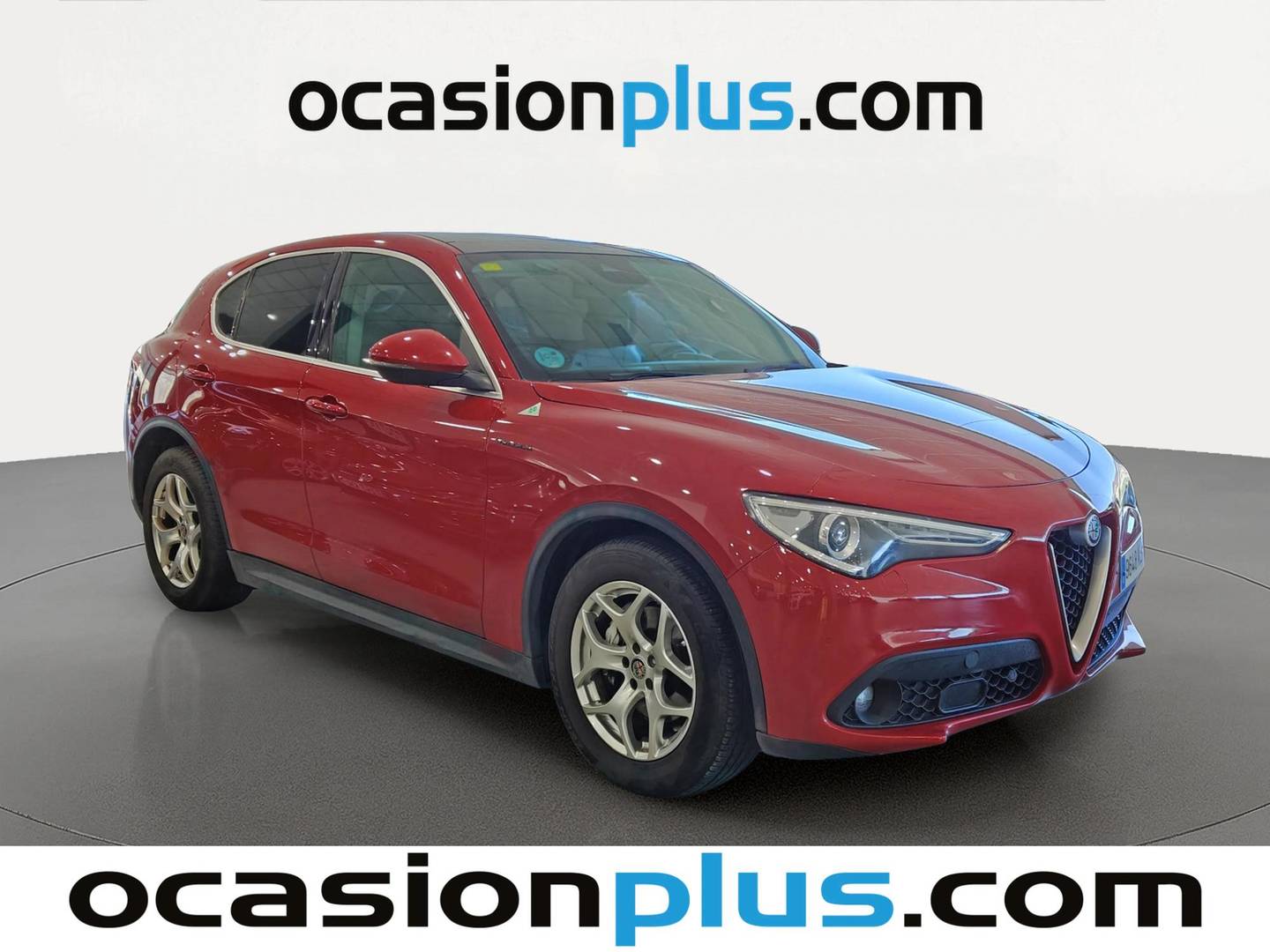 Foto delantera Alfa Romeo Stelvio Alfa Romeo Stelvio 2.2 Diesel Super RWD (180 CV) derecha