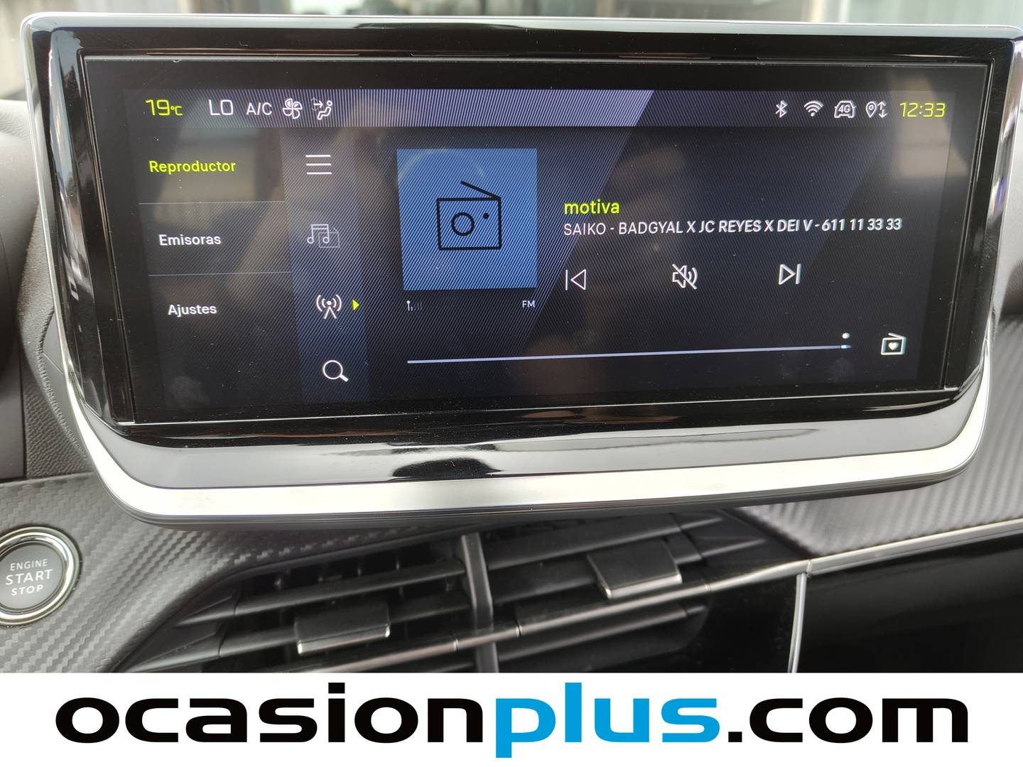 Foto Peugeot 2008 Peugeot 2008 Allure Hybrid eDCS6 (136 CV)