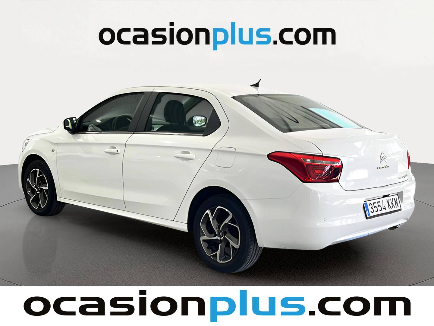Foto trasera Citroën C-Elysée Citroën C-Elysee PureTech 82 Shine (82 CV) izquierda