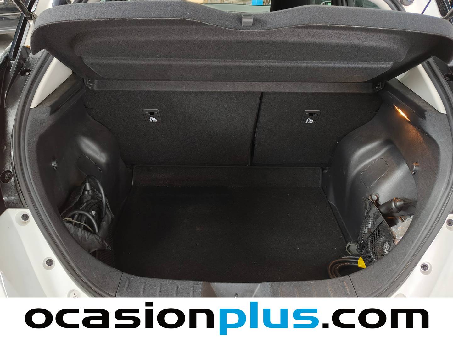 Fotos maletero Nissan LEAF Nissan Leaf 40kWh Acenta (150 CV)