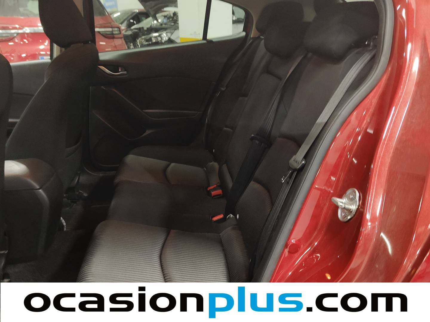 Foto asientos traseros Mazda Mazda3 Mazda Mazda 3 2.2 DE MT Style (150 CV)