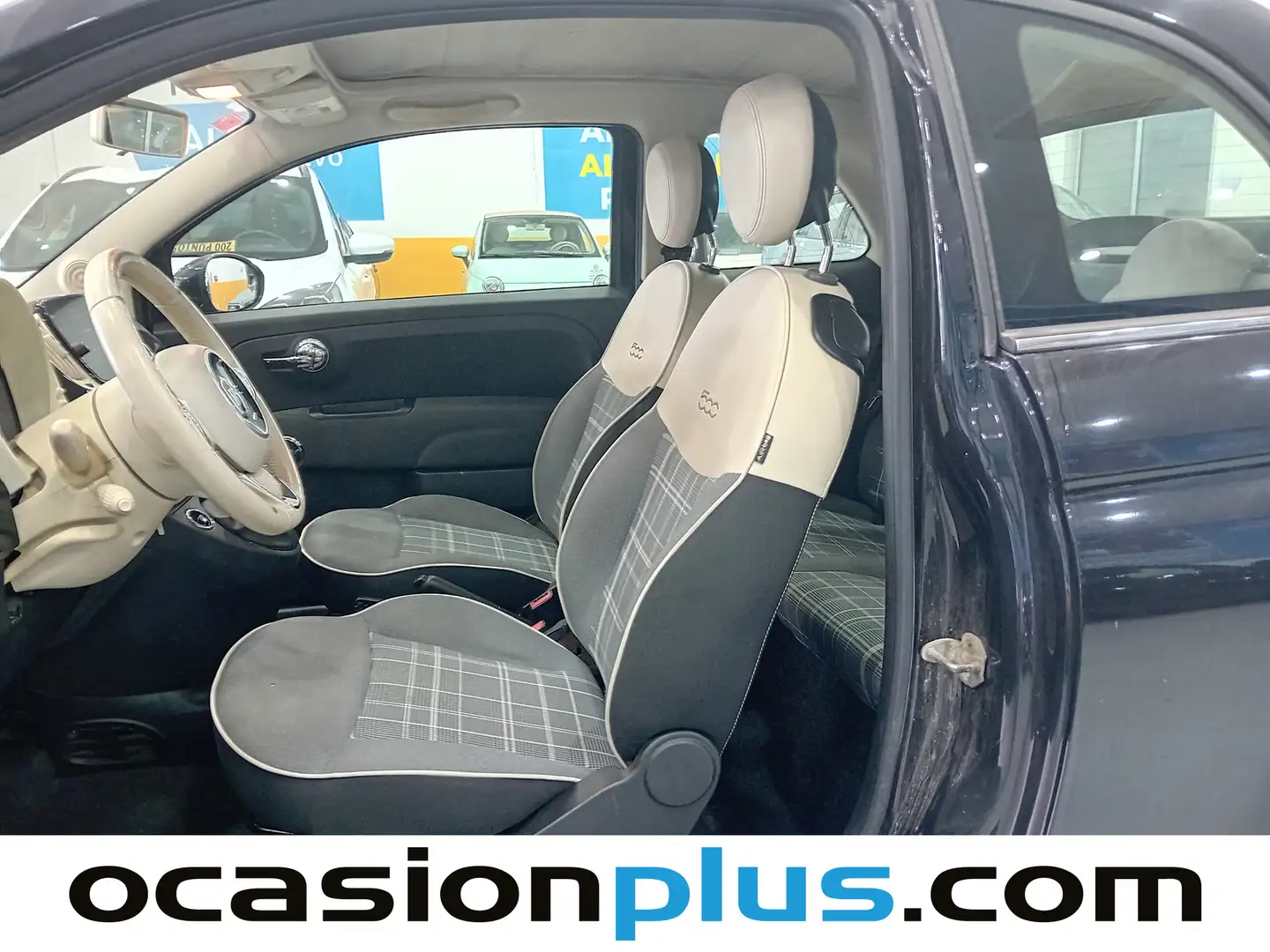 Foto Fiat 500C Fiat 500C 1.2 8v Cabrio Lounge  (69 CV)