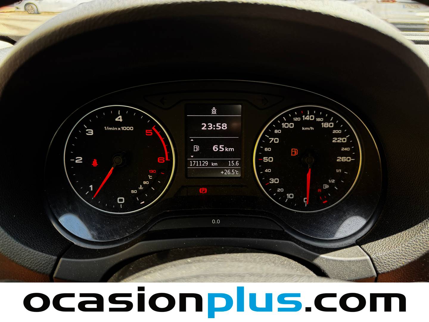 Audi A3 Audi A3 Sportback Attracted 1.6 TDI (105 CV) de segunda mano