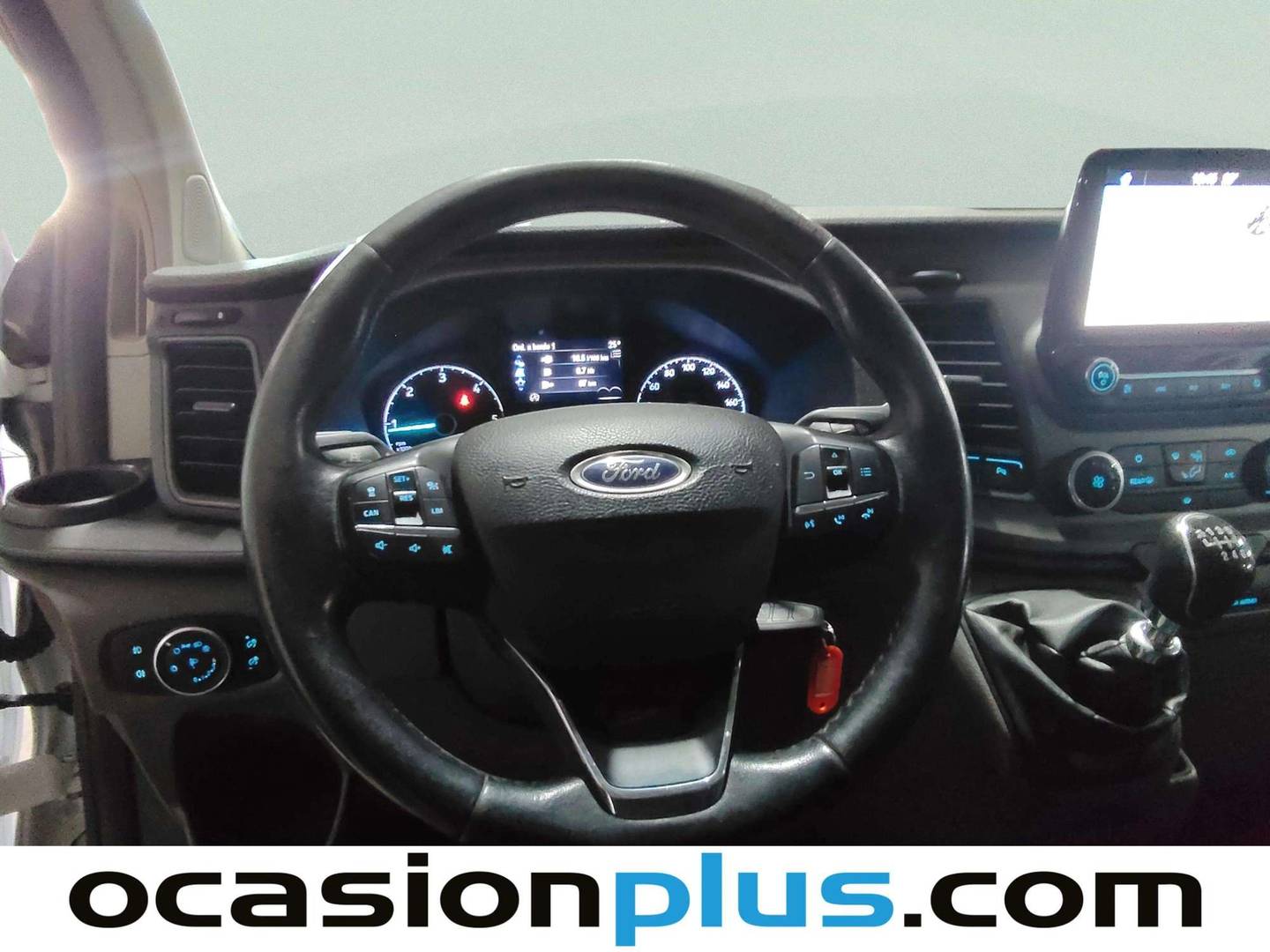 Ford Transit Custom Ford Transit Custom Kombi 2.0 TDCI 320 L2 Trend (130 CV) 6 Plazas km 0
