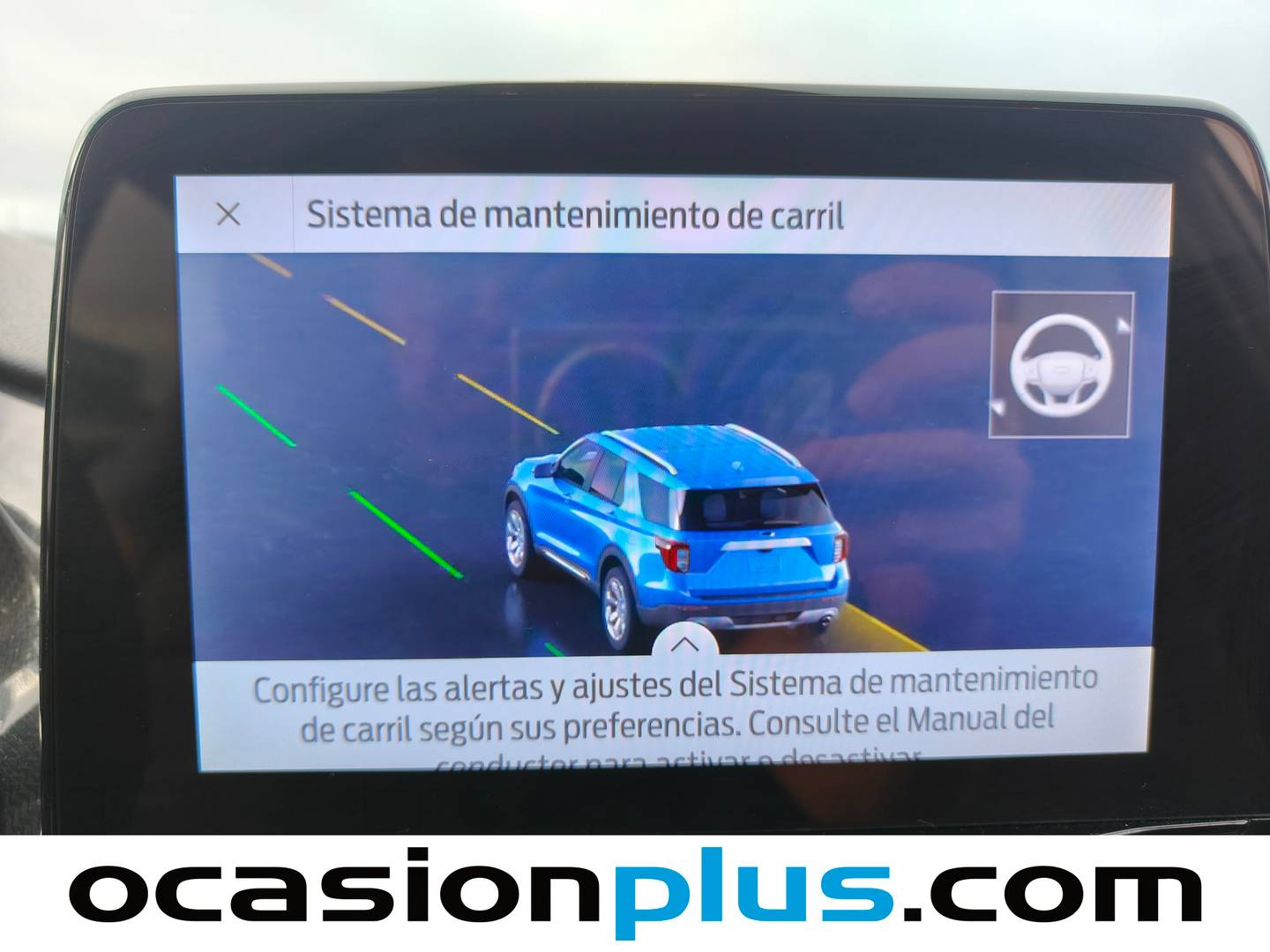 Equipamiento del Ford Fiesta Ford Fiesta 1.0 EcoBoost MHEV ST-Line (125 CV)