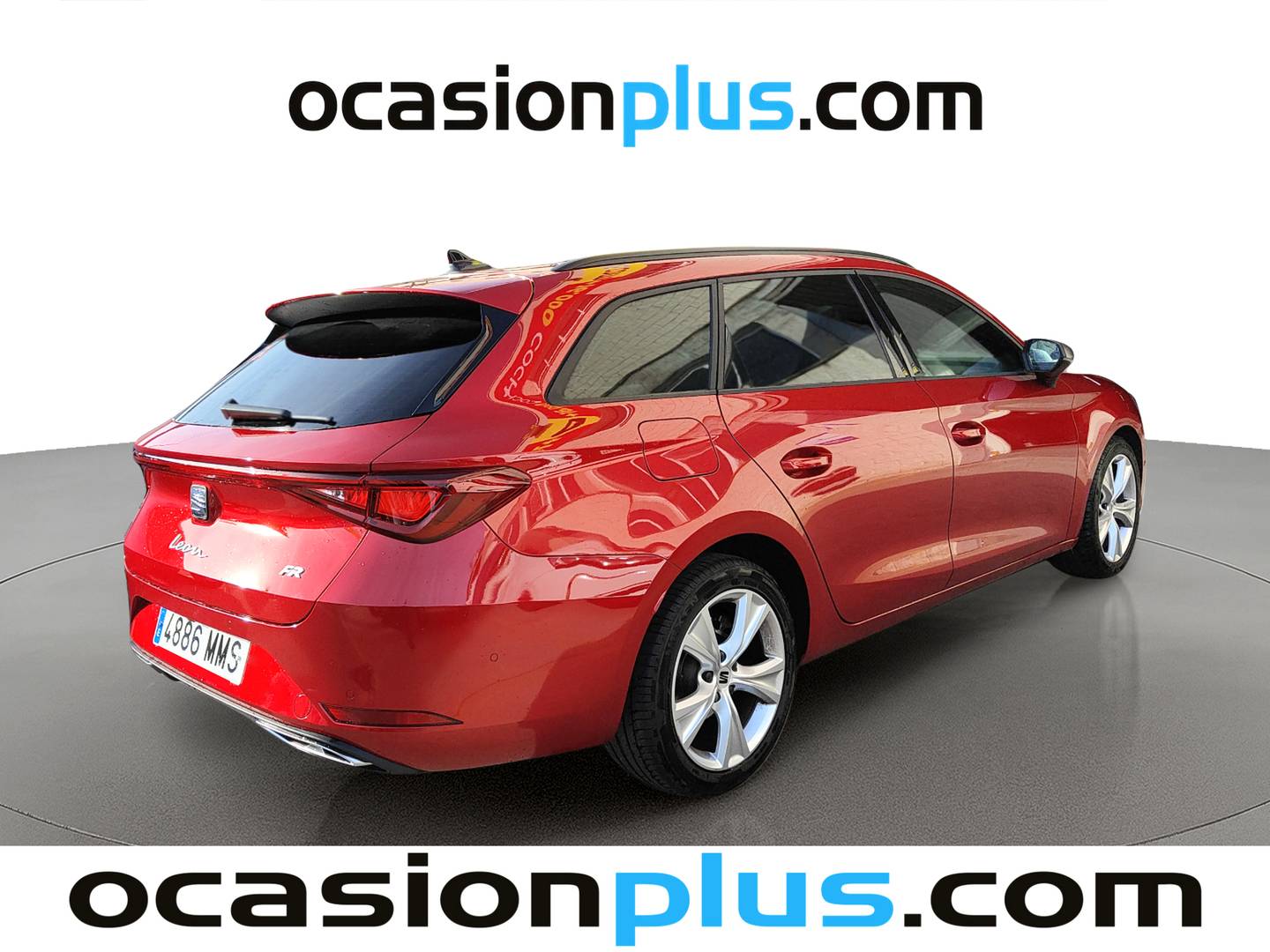 Foto trasera Seat León SEAT León ST 1.5 eTSI S&S FR Special Edition DSG (150 CV) derecha